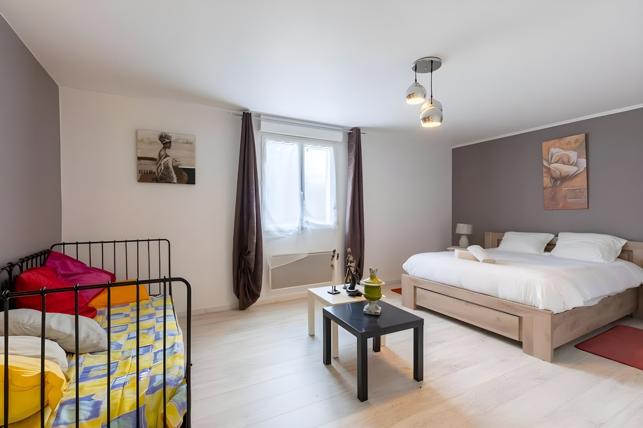 Le Bois d'Ourne - Piscine - 7p - Rêve au Mans-Slaapkamer