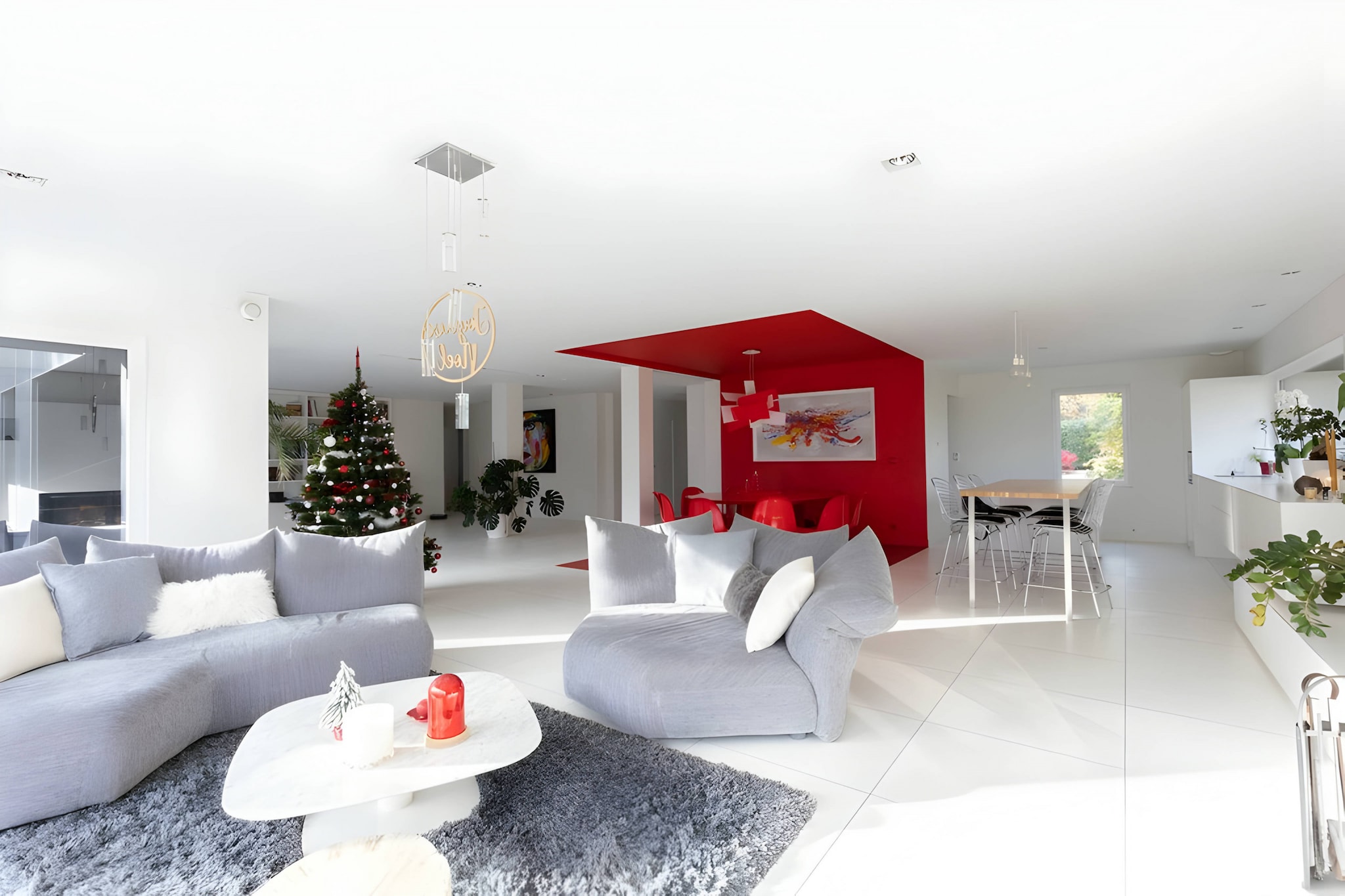Villa Isaac - Luxueuse - 16p - Rêve au Mans-Woonkamer