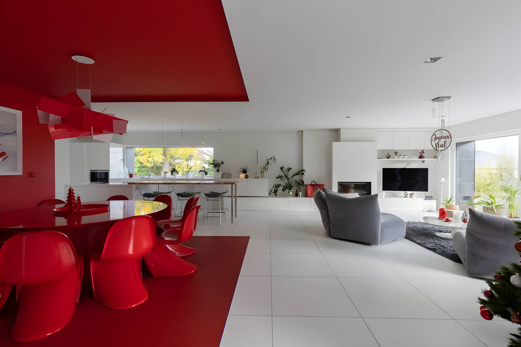 Villa Isaac - Luxueuse - 16p - Rêve au Mans-Woonkamer