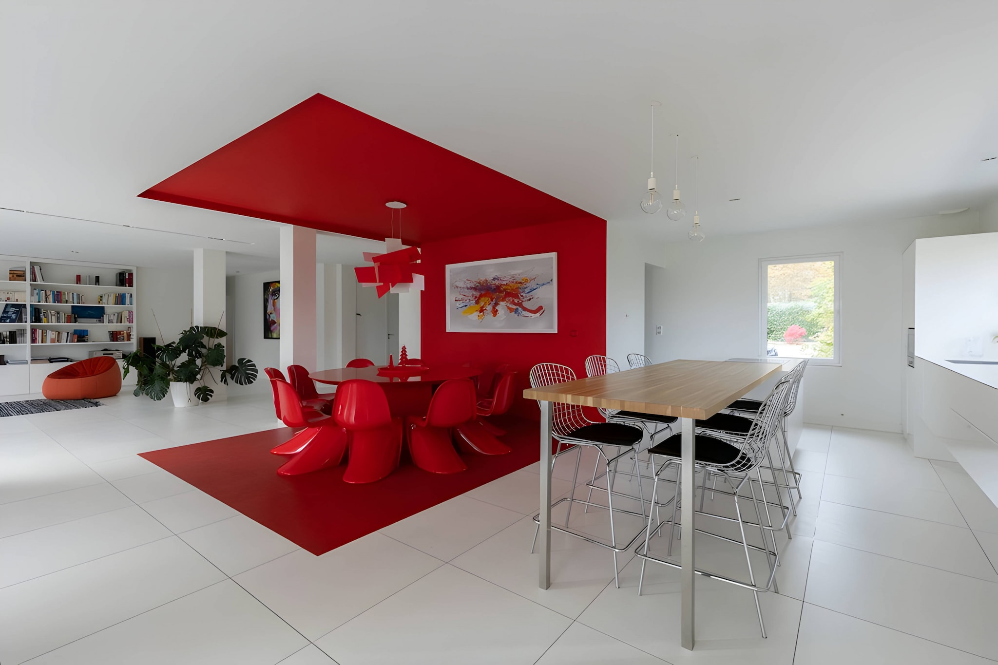 Villa Isaac - Luxueuse - 16p - Rêve au Mans-Woonkamer