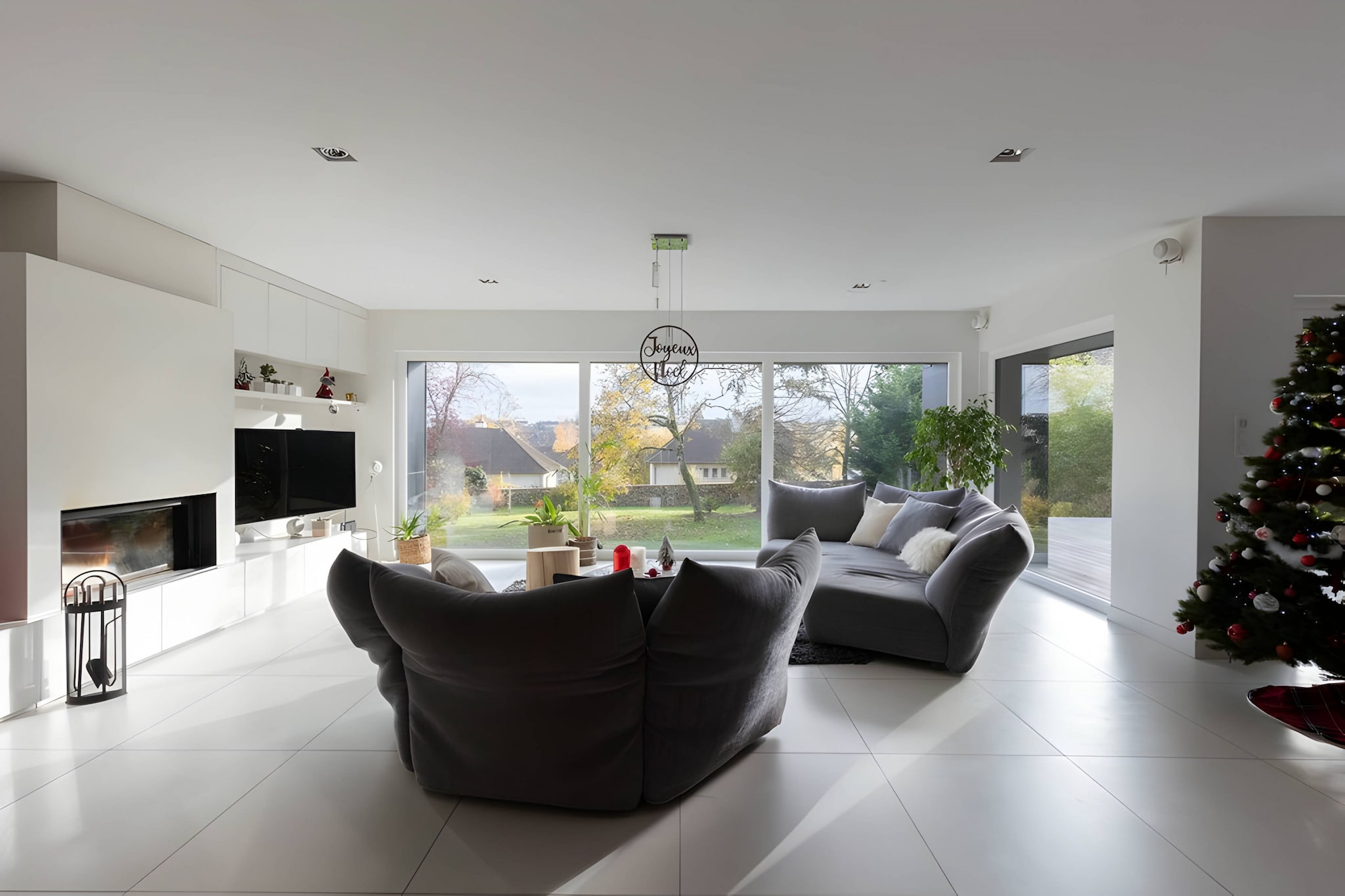 Villa Isaac - Luxueuse - 16p - Rêve au Mans-Woonkamer