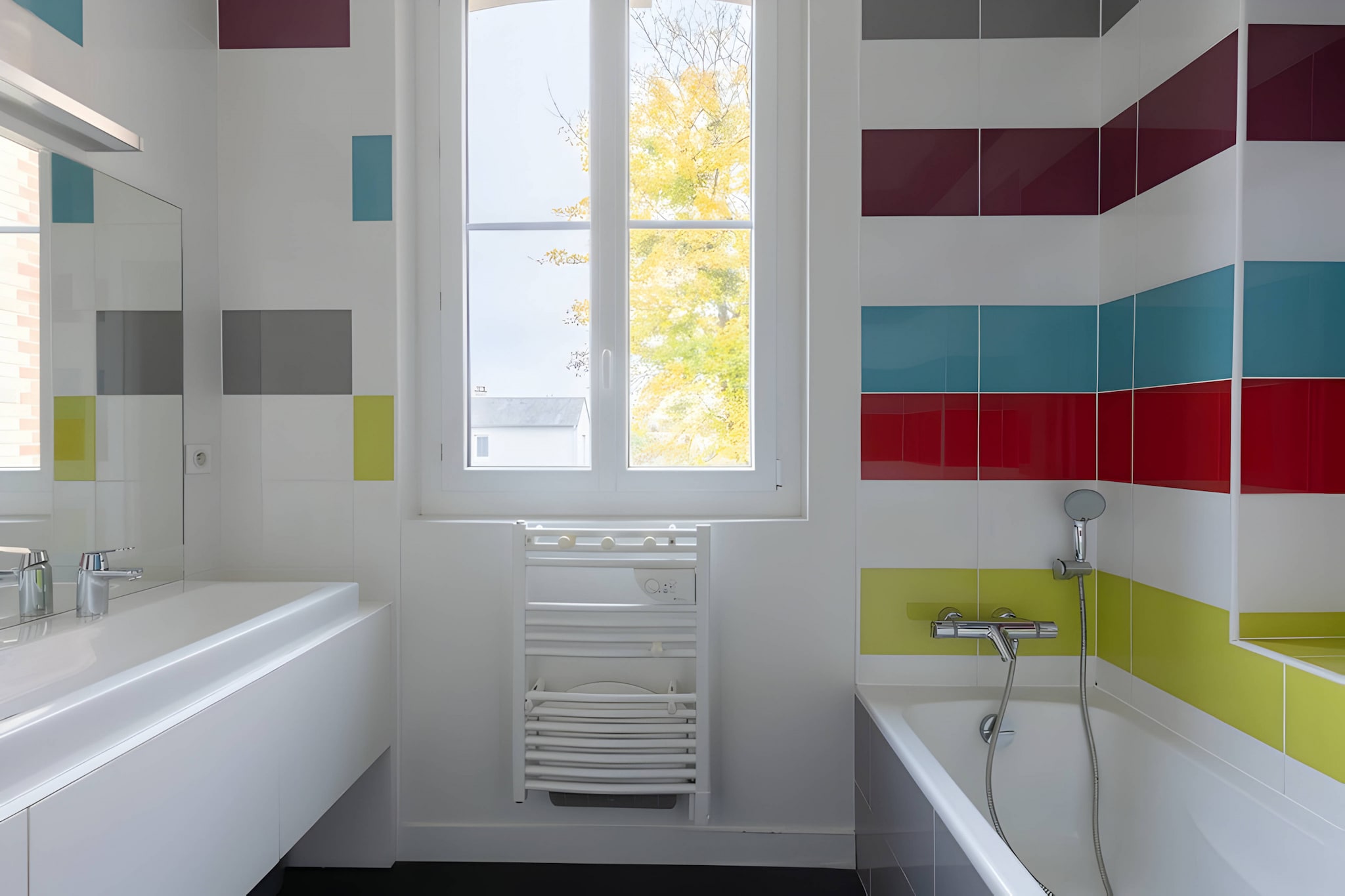 Villa Isaac - Luxueuse - 16p - Rêve au Mans-Badkamer