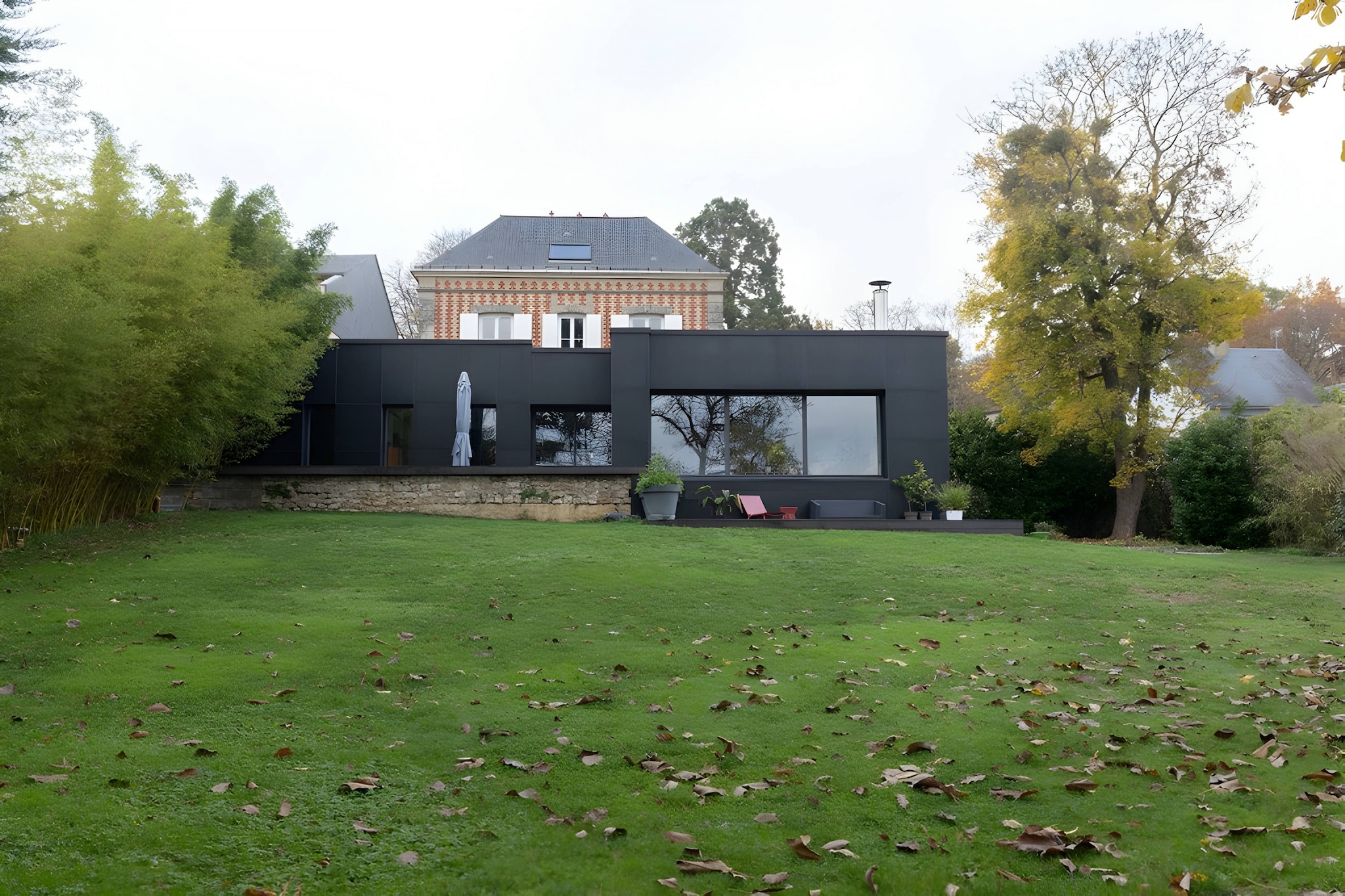 Villa Isaac - Luxueuse - 16p - Rêve au Mans-Tuinen zomer
