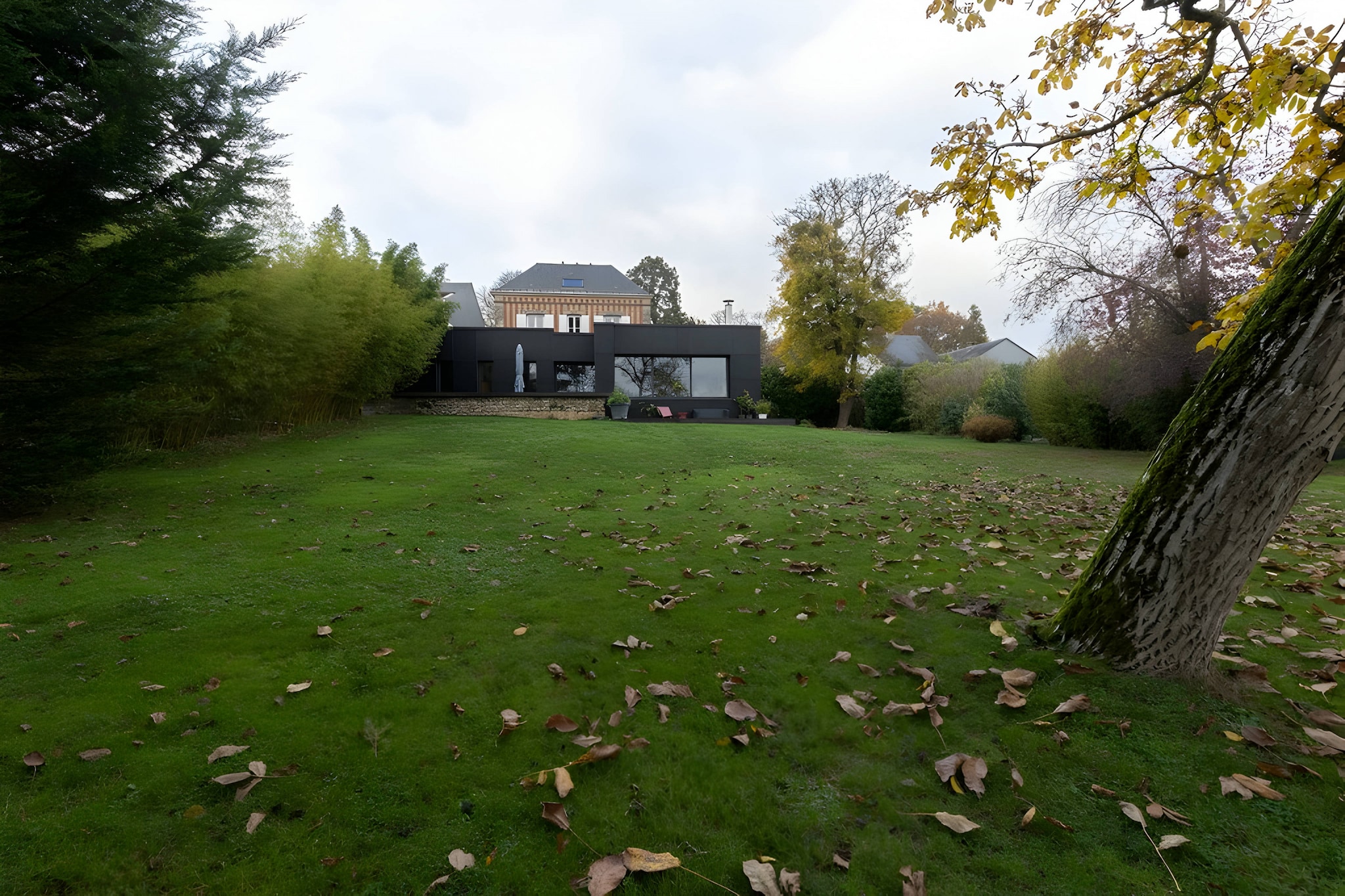 Villa Isaac - Luxueuse - 16p - Rêve au Mans-Tuinen zomer