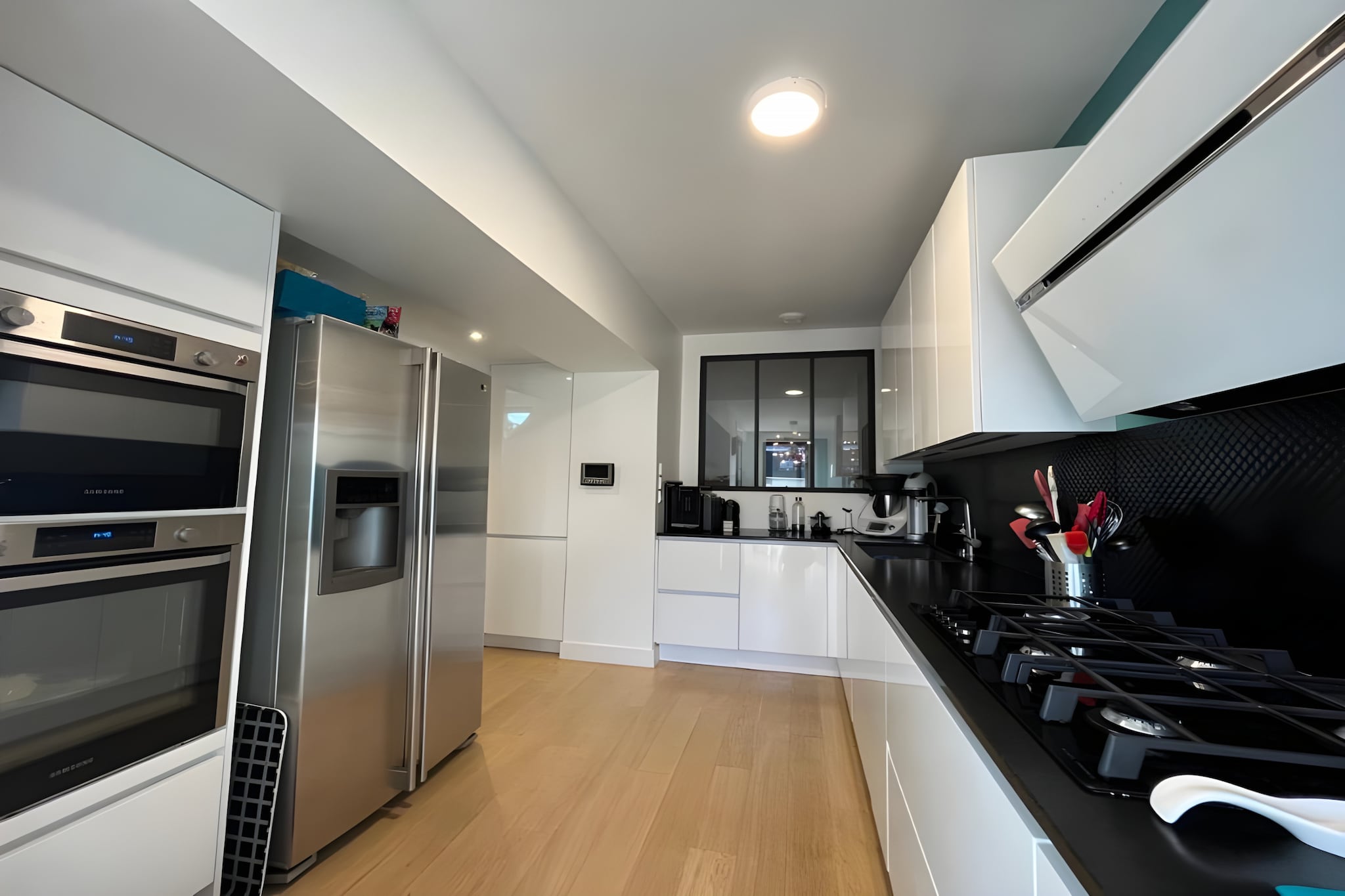 Le Somptueux - Piscine  - 12p - Rêve au Mans-Keuken