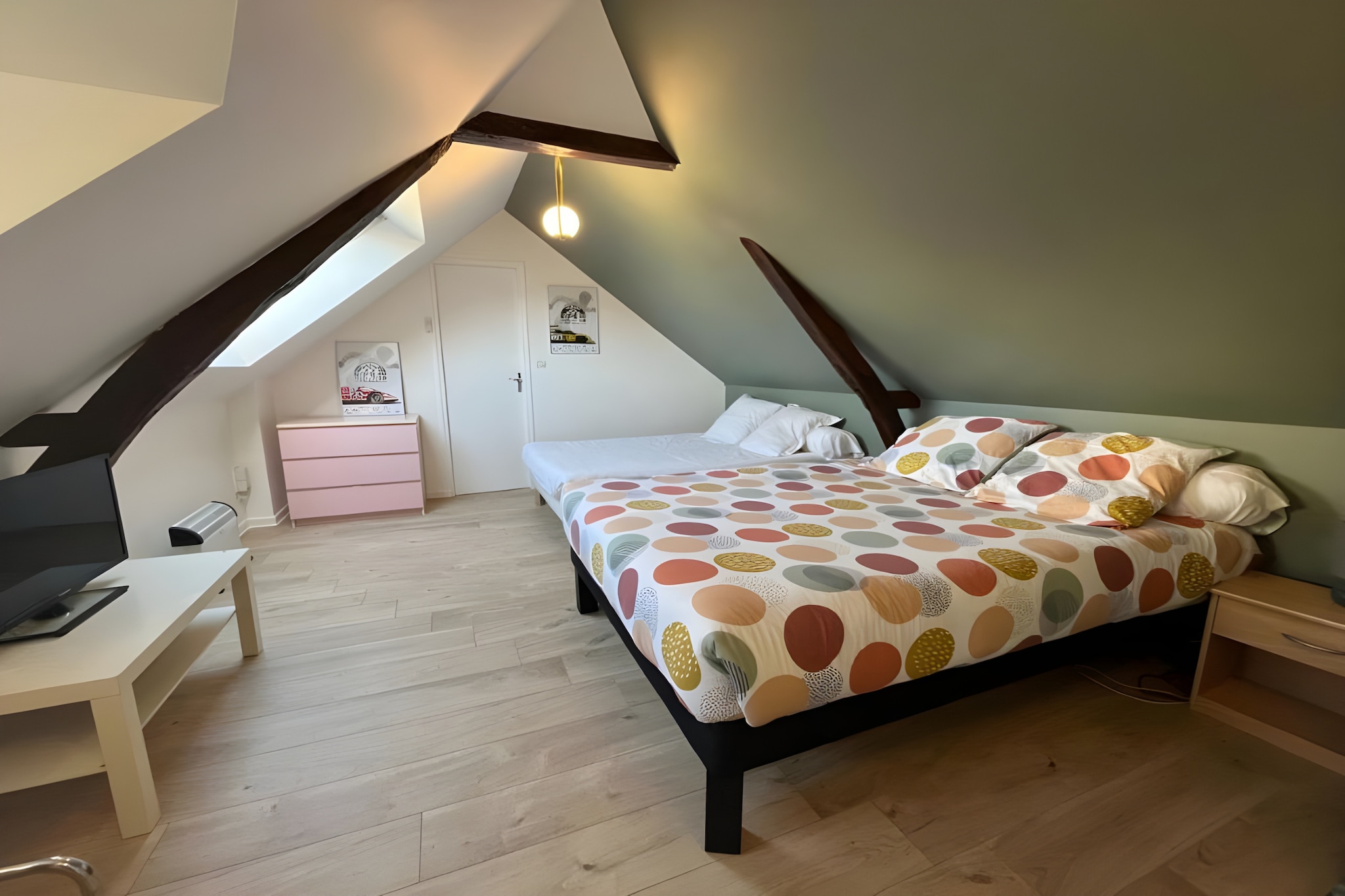 Le Somptueux - Piscine  - 12p - Rêve au Mans-Slaapkamer