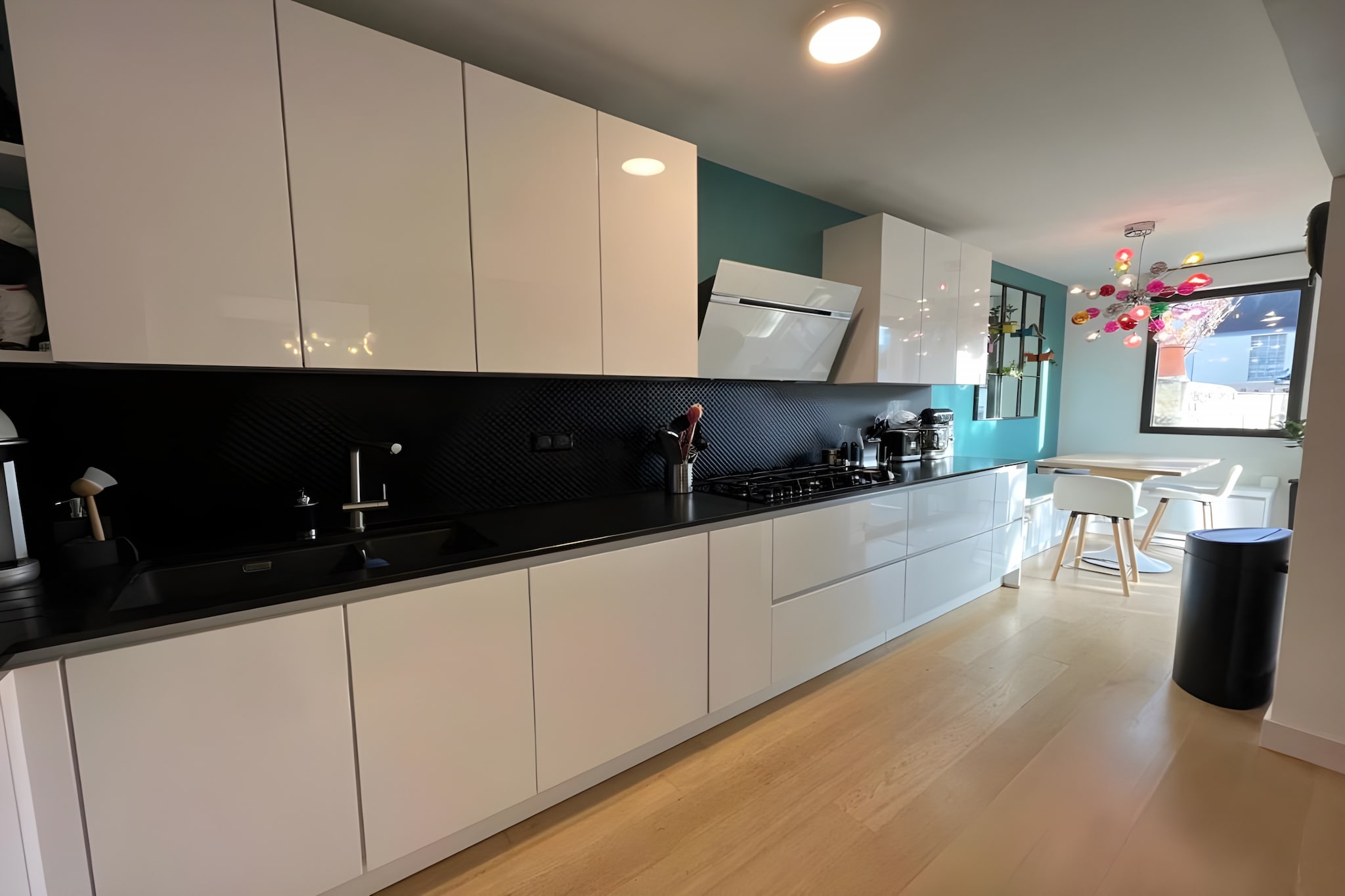 Le Somptueux - Piscine  - 12p - Rêve au Mans-Keuken