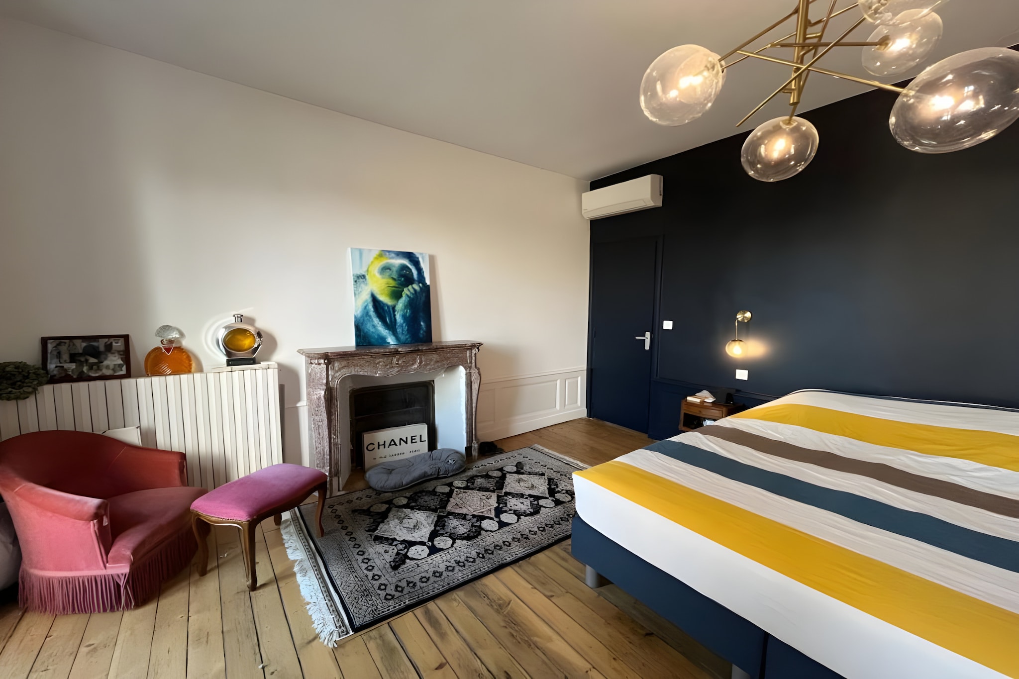 Le Somptueux - Piscine  - 12p - Rêve au Mans-Slaapkamer