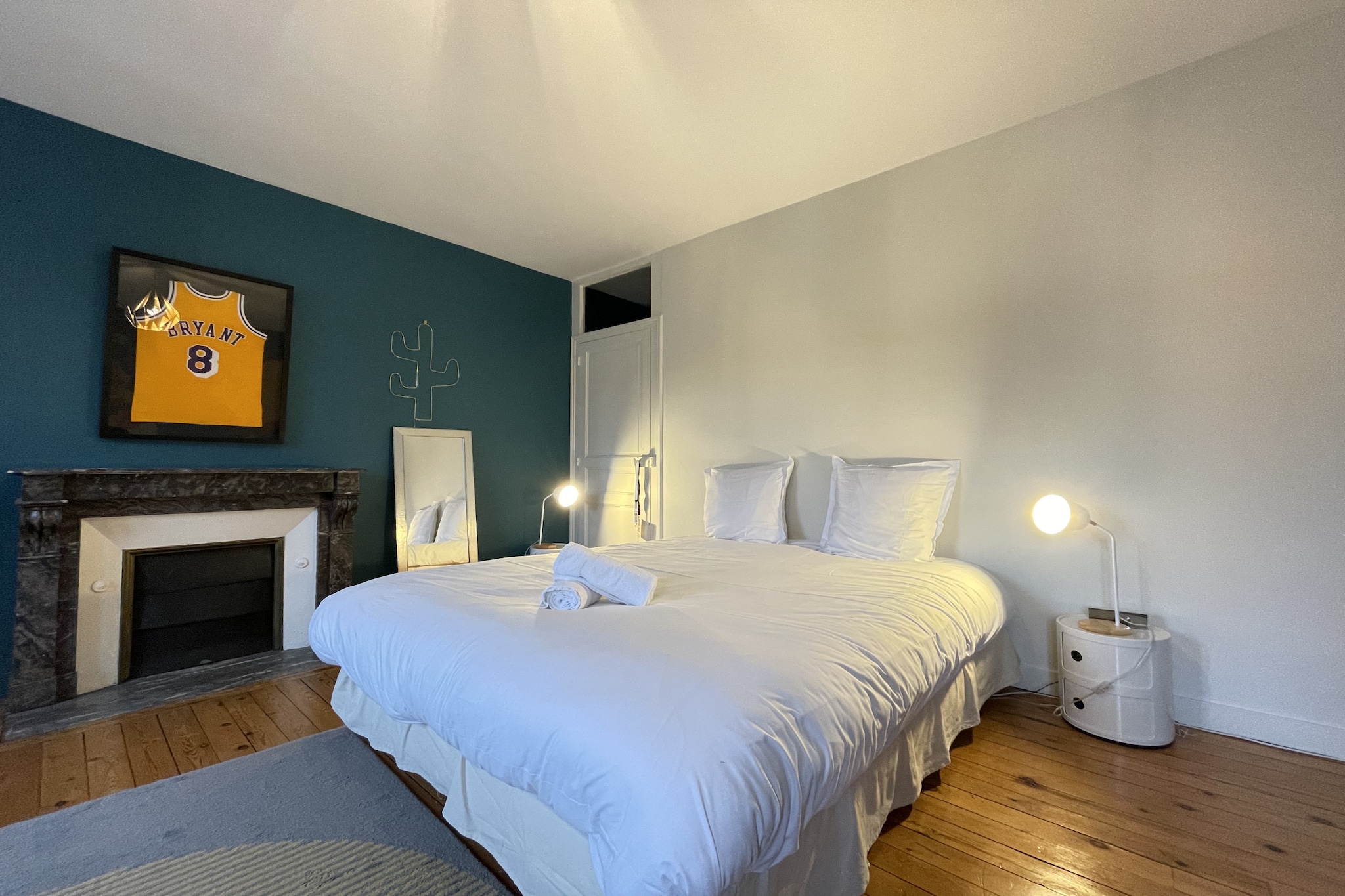Les Bahamas - Piscine - 15p - Rêve au Mans-Slaapkamer
