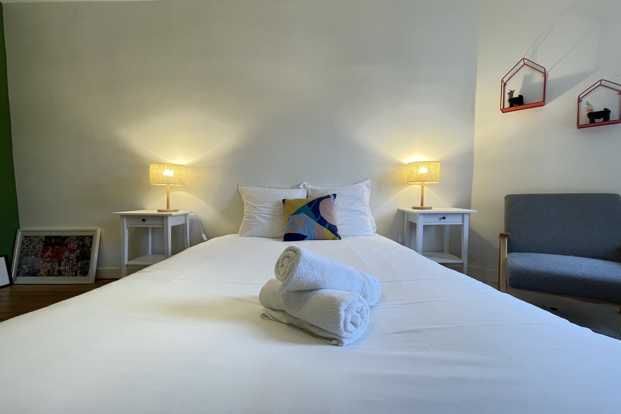 Les Bahamas - Piscine - 15p - Rêve au Mans-Slaapkamer