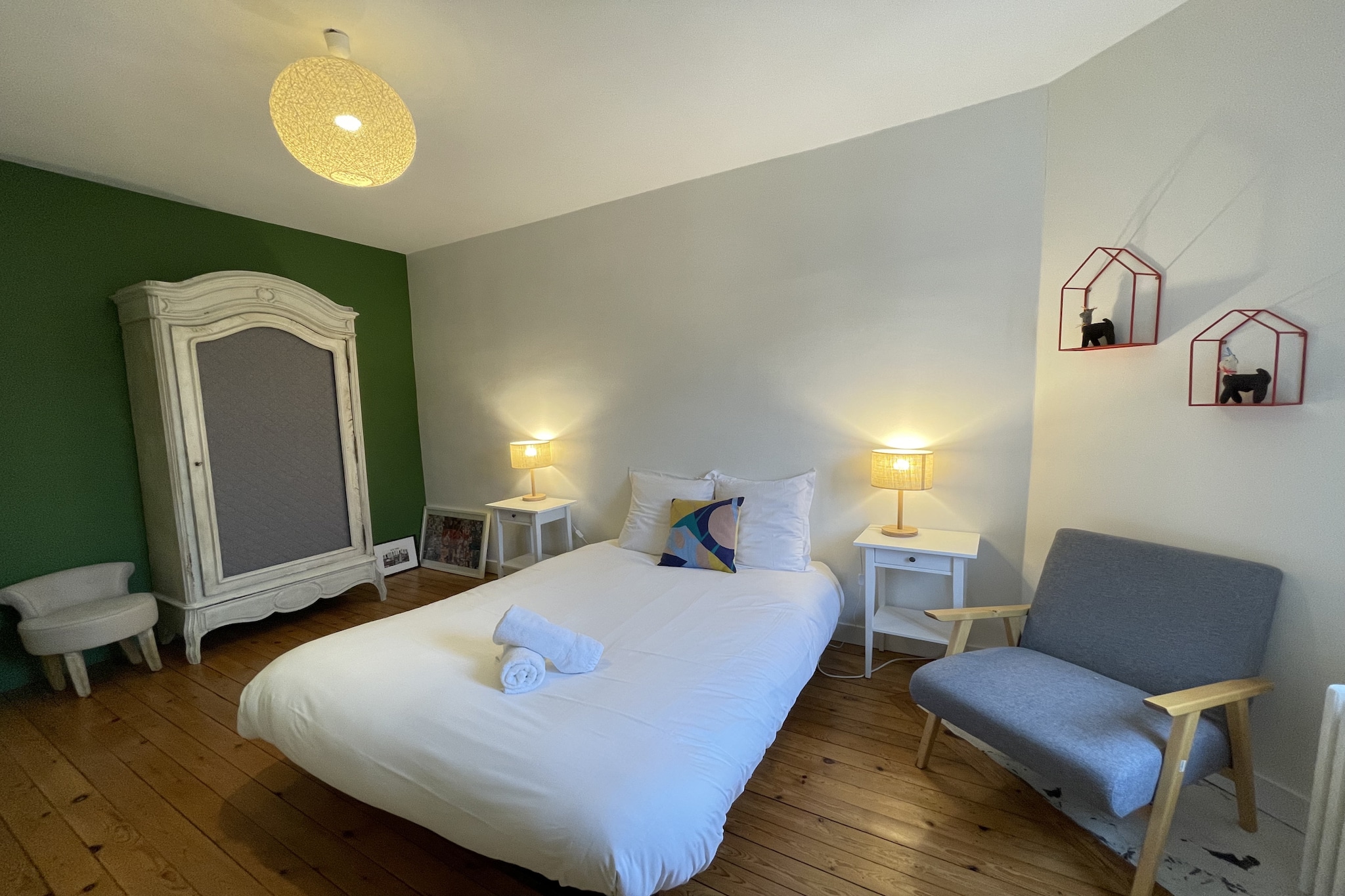 Les Bahamas - Piscine - 15p - Rêve au Mans-Slaapkamer