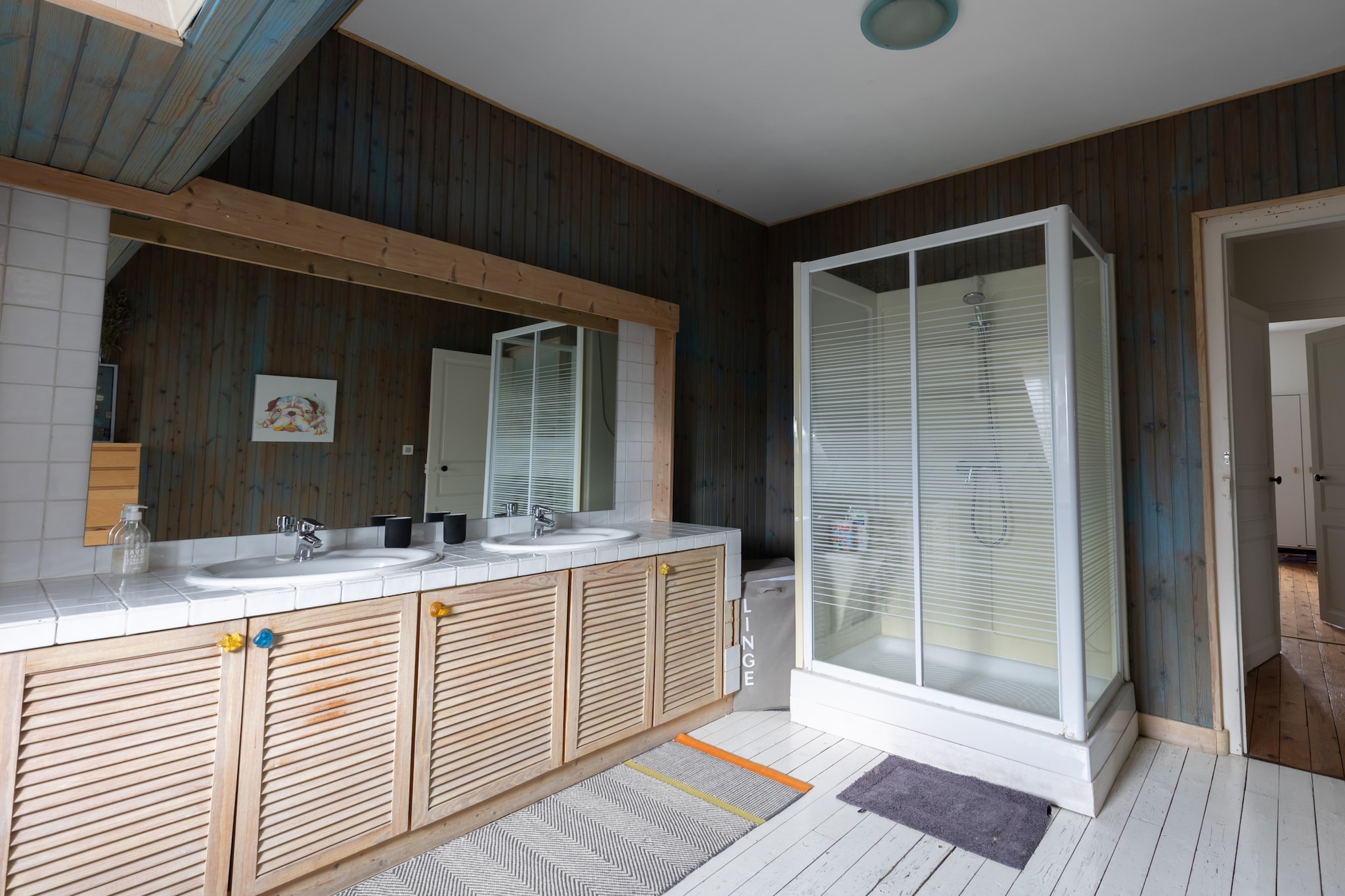 Les Bahamas - Piscine - 15p - Rêve au Mans-Badkamer