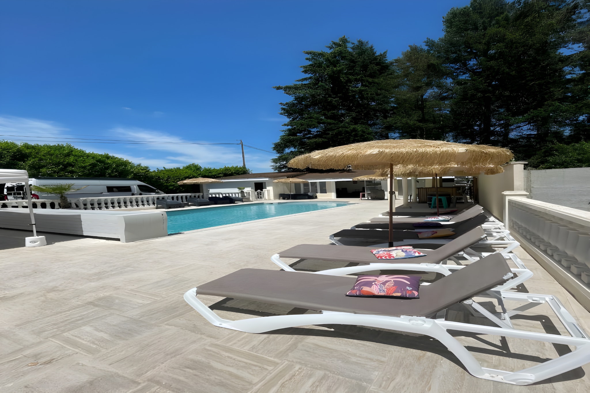 Le Pacha - Piscine - 2p - Rêve au Mans-Zwembad
