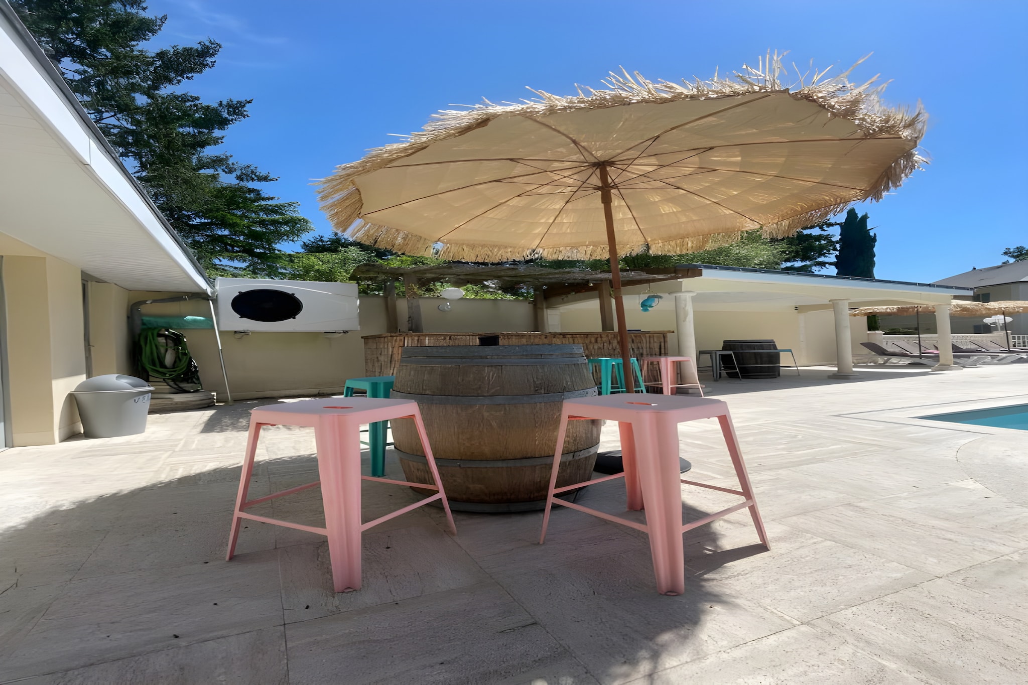 Le Pacha - Piscine - 2p - Rêve au Mans