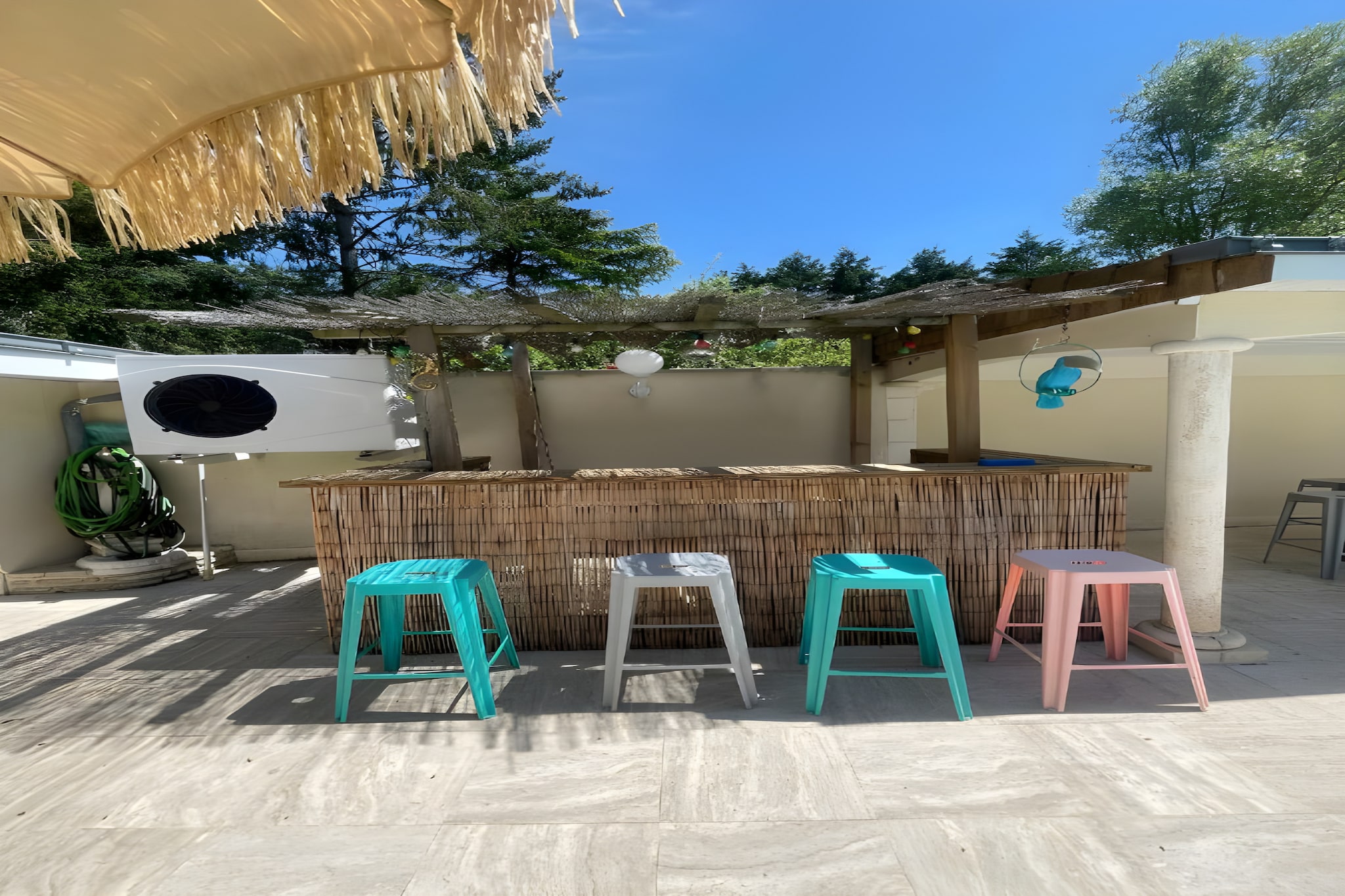 terrace