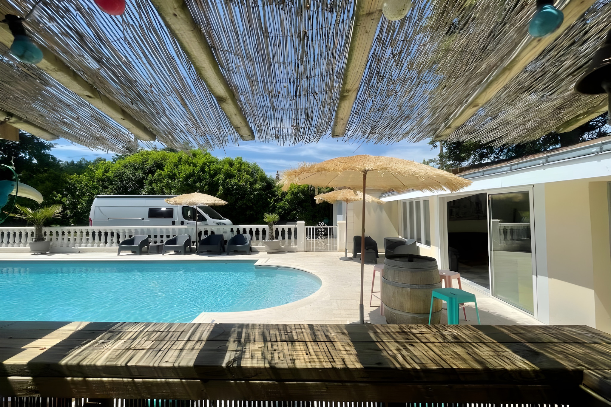 Le Pacha - Piscine - 2p - Rêve au Mans-Zwembad