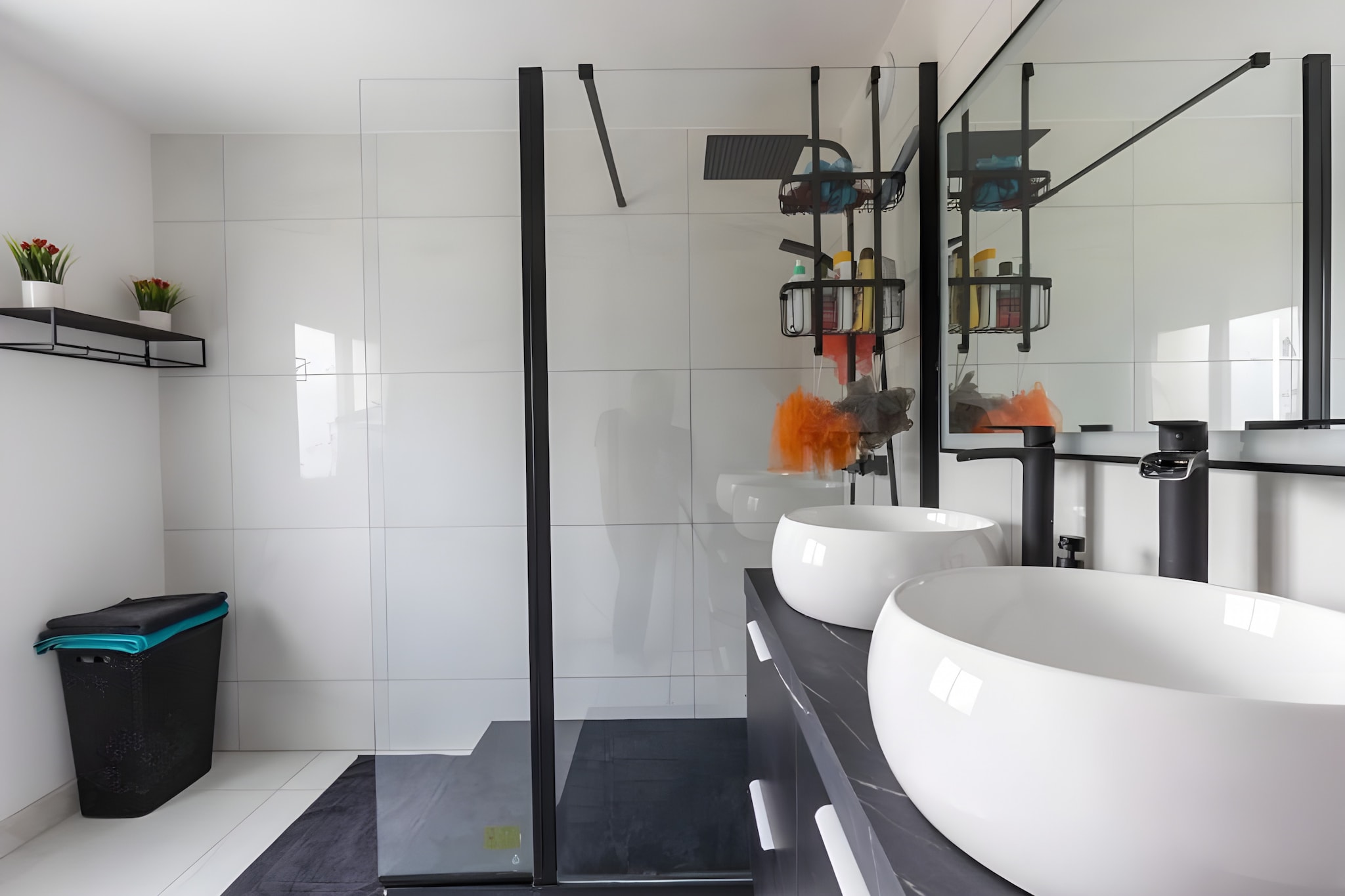 Le Panorama - Proche Circuit - 5p - Rêve au Mans-Badkamer