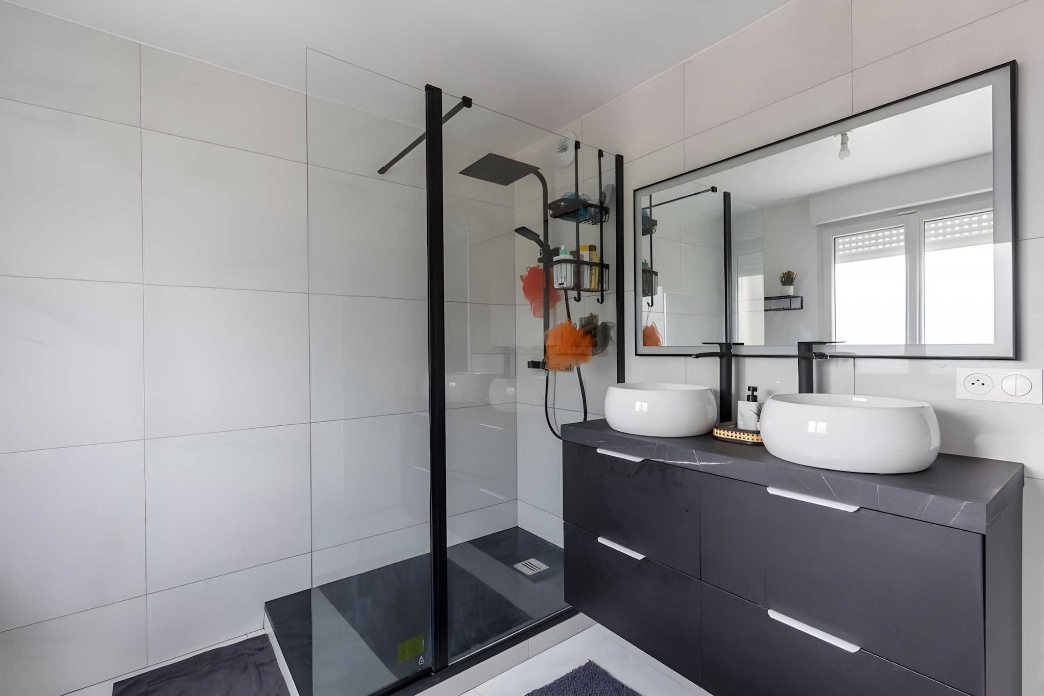 Le Panorama - Proche Circuit - 5p - Rêve au Mans-Badkamer