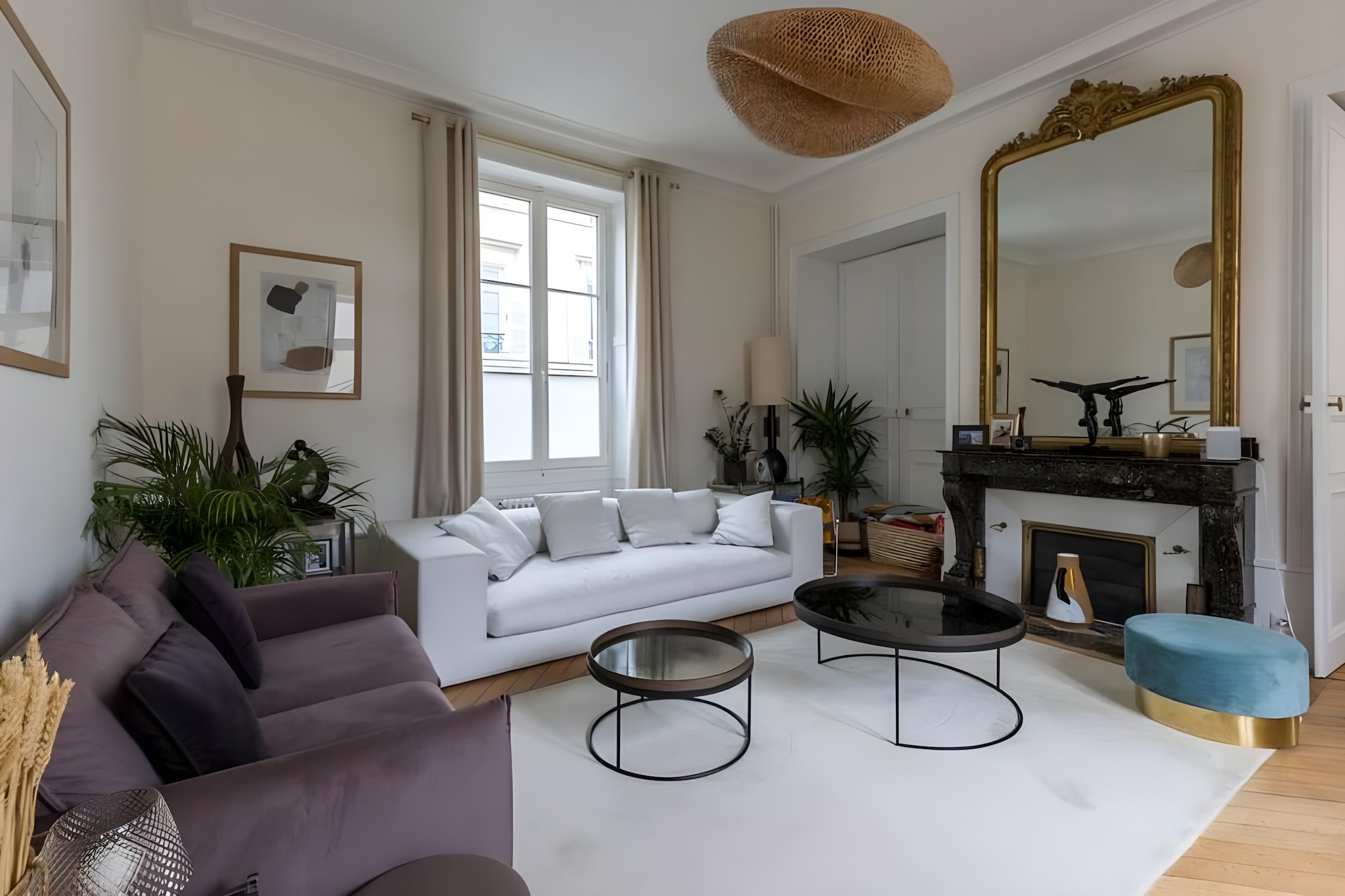Le Serengeti - Piscine - 9p - Rêve au Mans-Woonkamer
