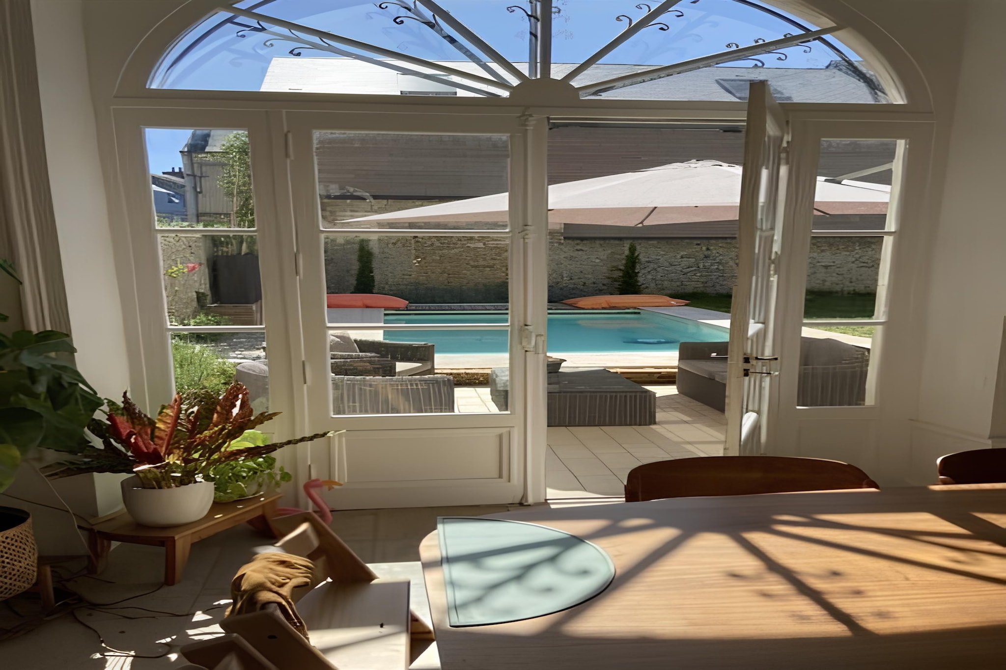 Le Serengeti - Piscine - 9p - Rêve au Mans-Zwembad