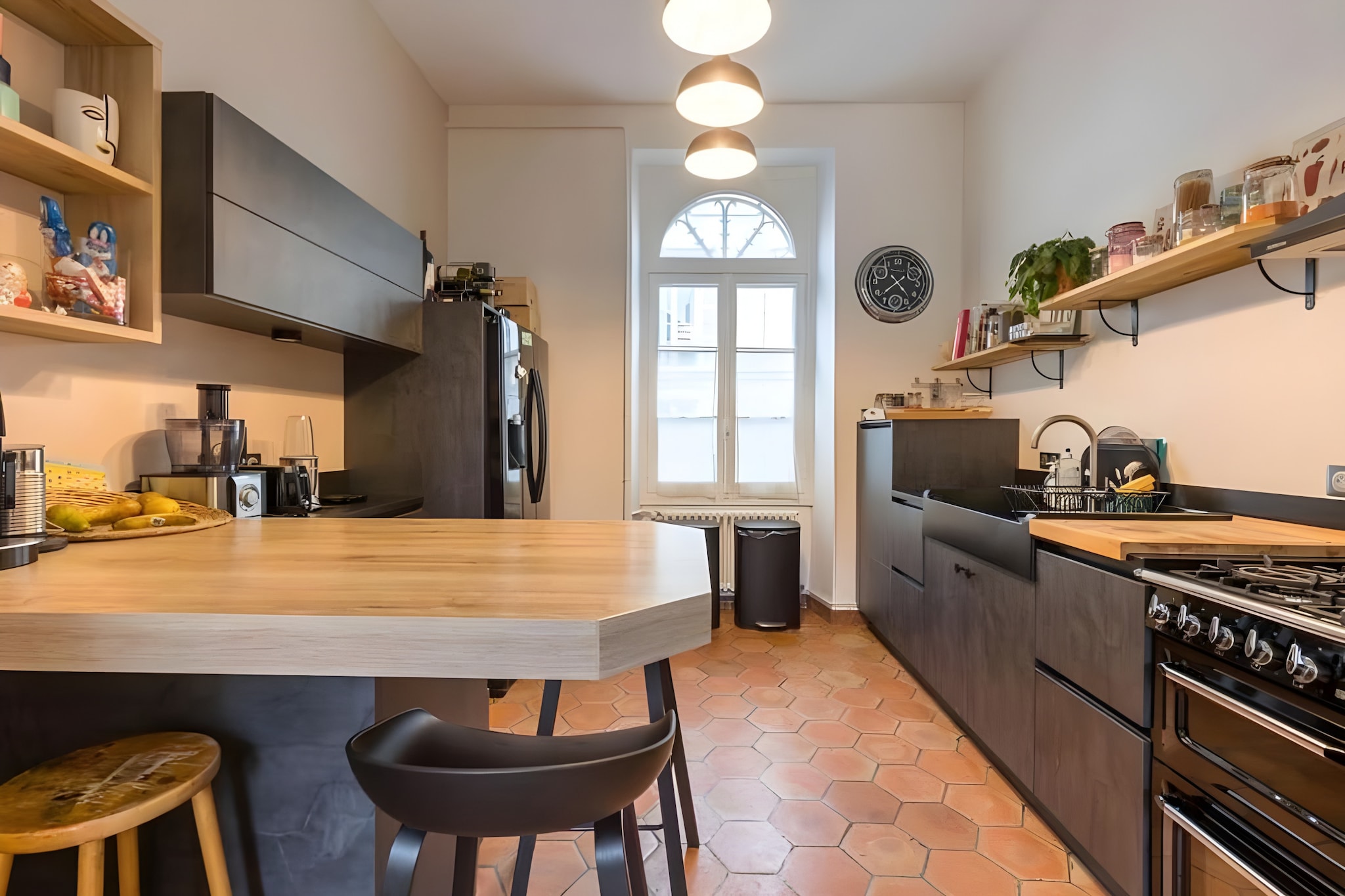Le Serengeti - Piscine - 9p - Rêve au Mans-Keuken