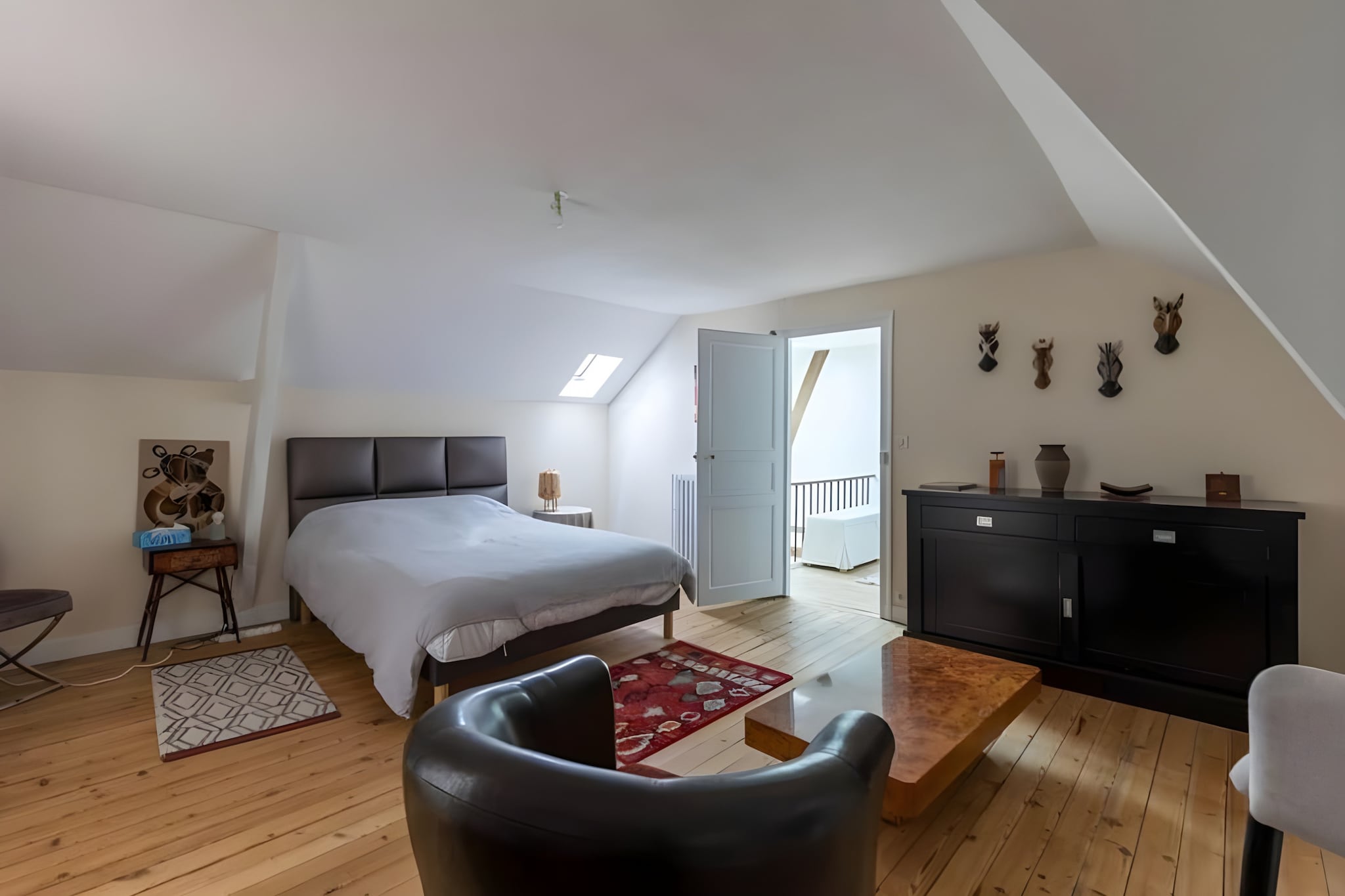 Le Serengeti - Piscine - 9p - Rêve au Mans-Slaapkamer
