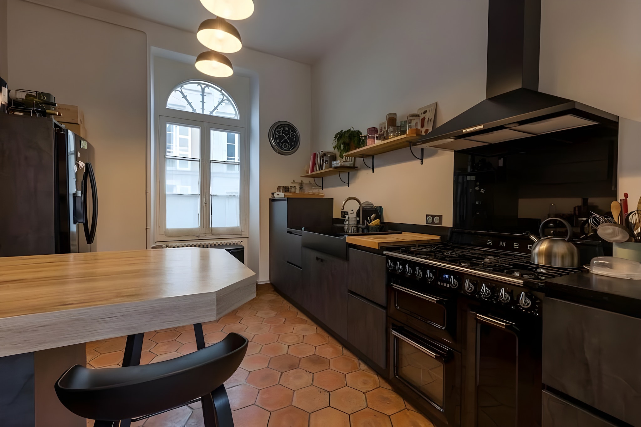 Le Serengeti - Piscine - 9p - Rêve au Mans-Keuken