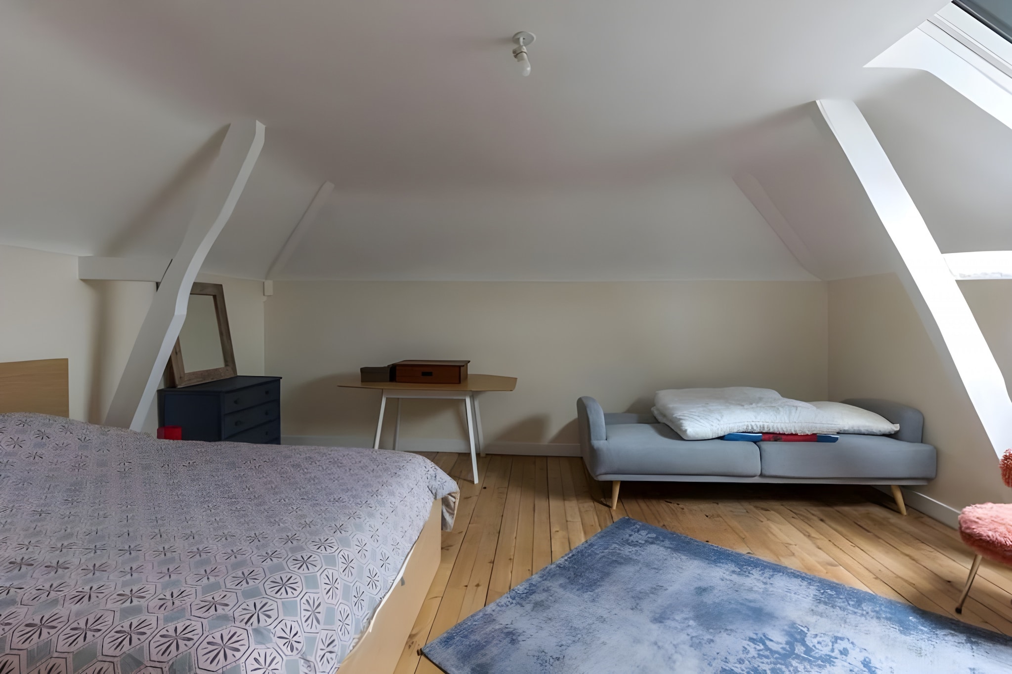 Le Serengeti - Piscine - 9p - Rêve au Mans-Slaapkamer