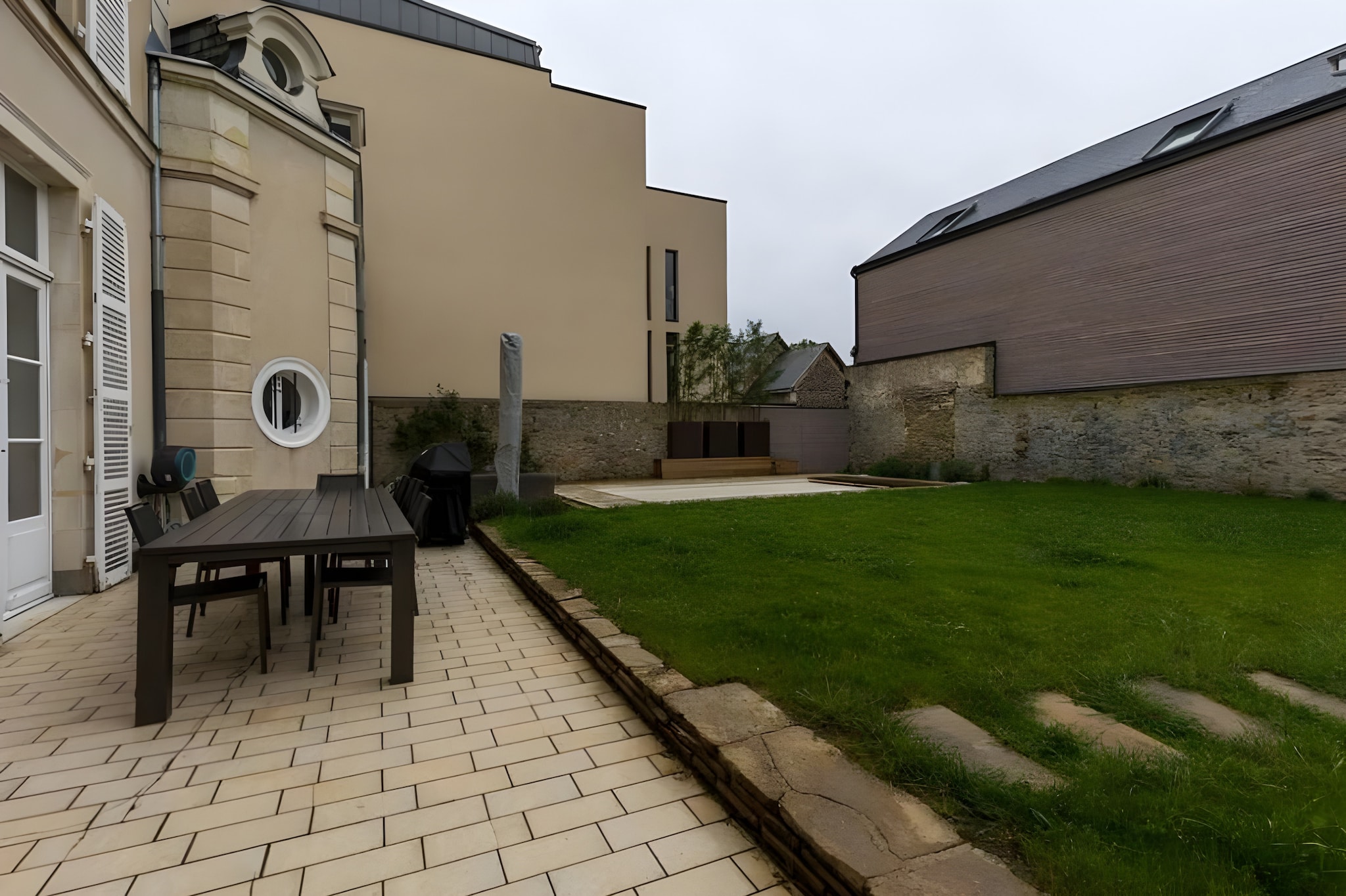 Le Serengeti - Piscine - 9p - Rêve au Mans-Terrasbalkon