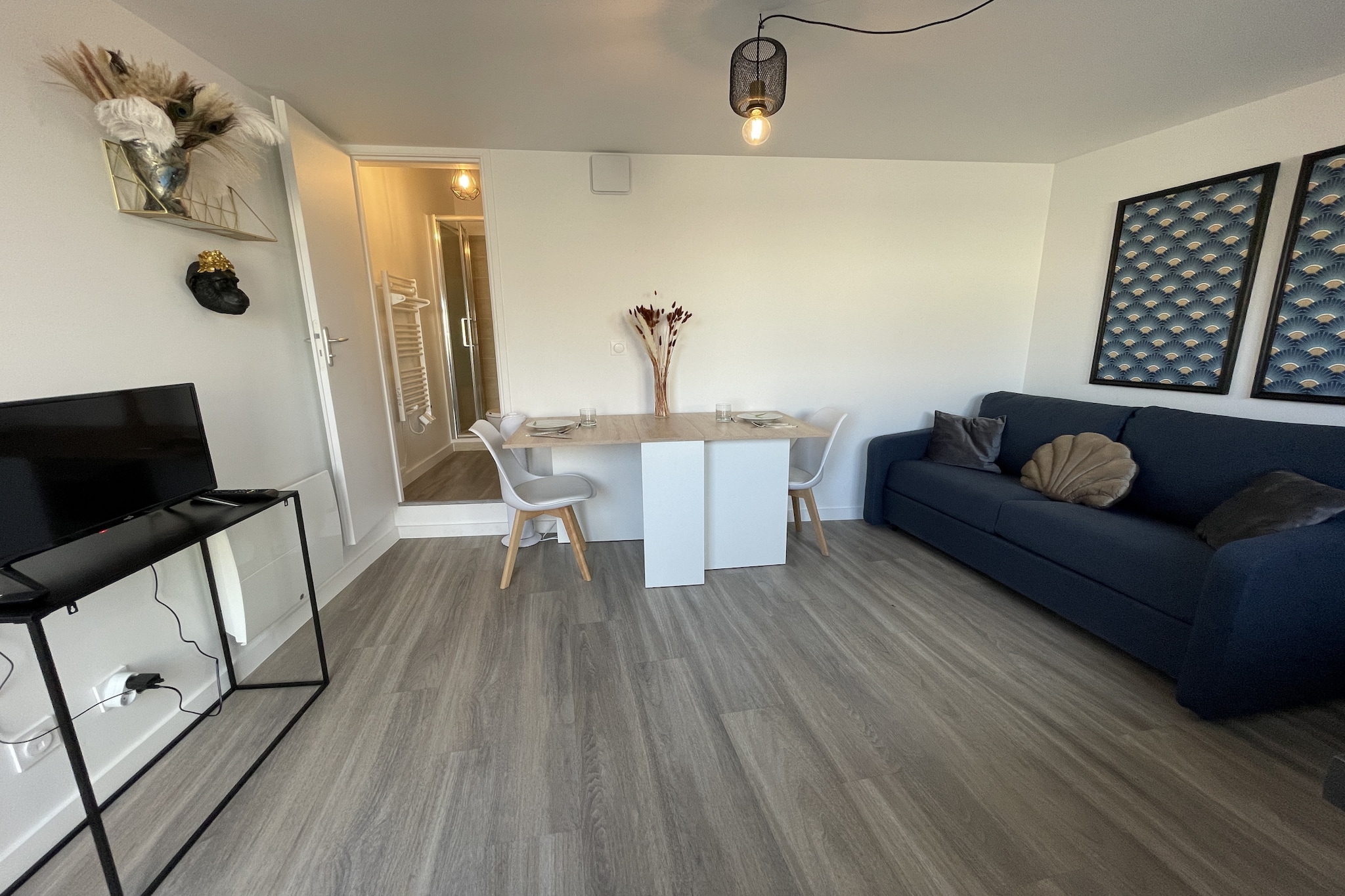 Le Ruby - Centre - Wifi - 2p - Rêve au Mans-Woonkamer