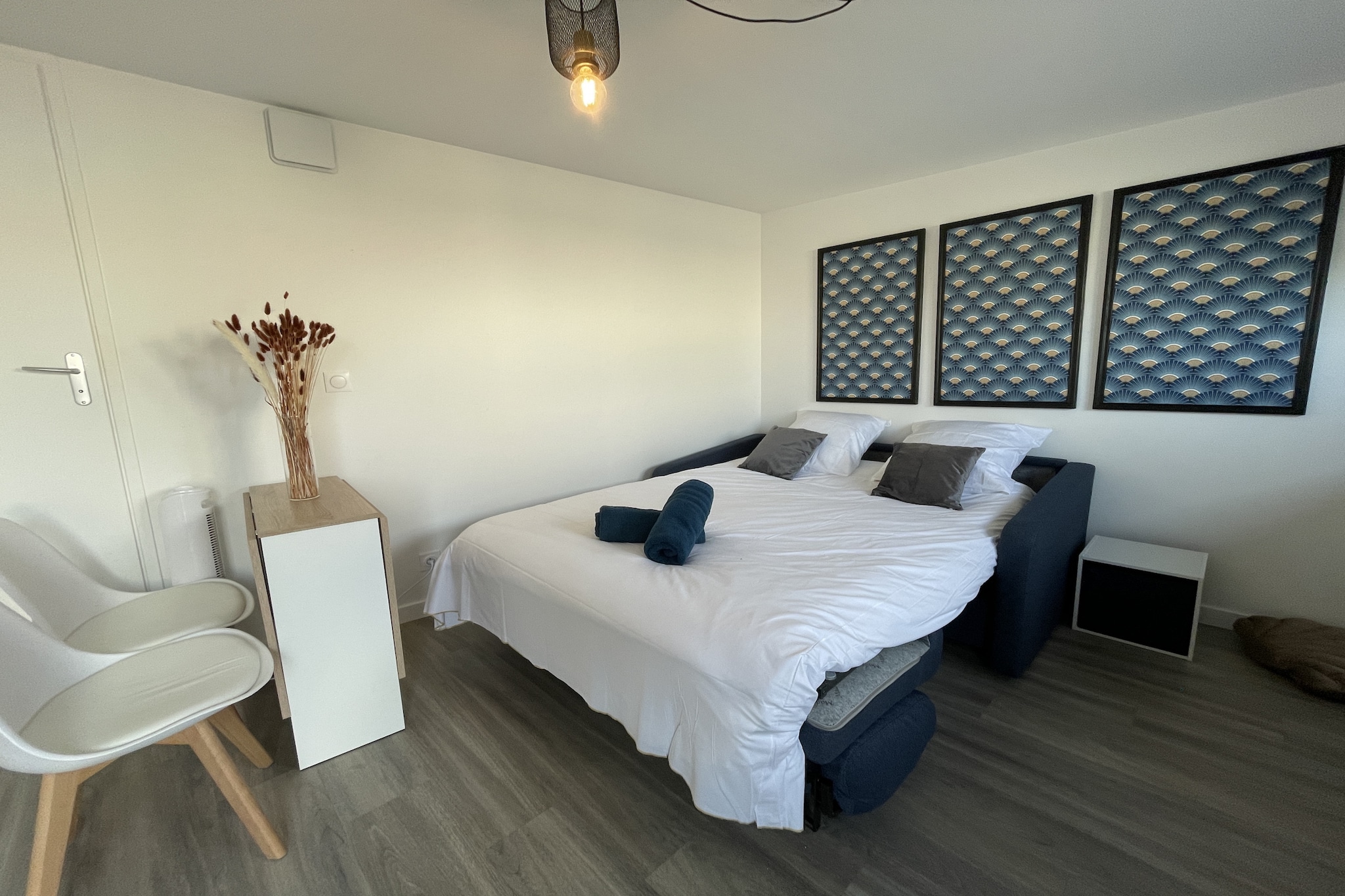 Le Ruby - Centre - Wifi - 2p - Rêve au Mans-Woonkamer