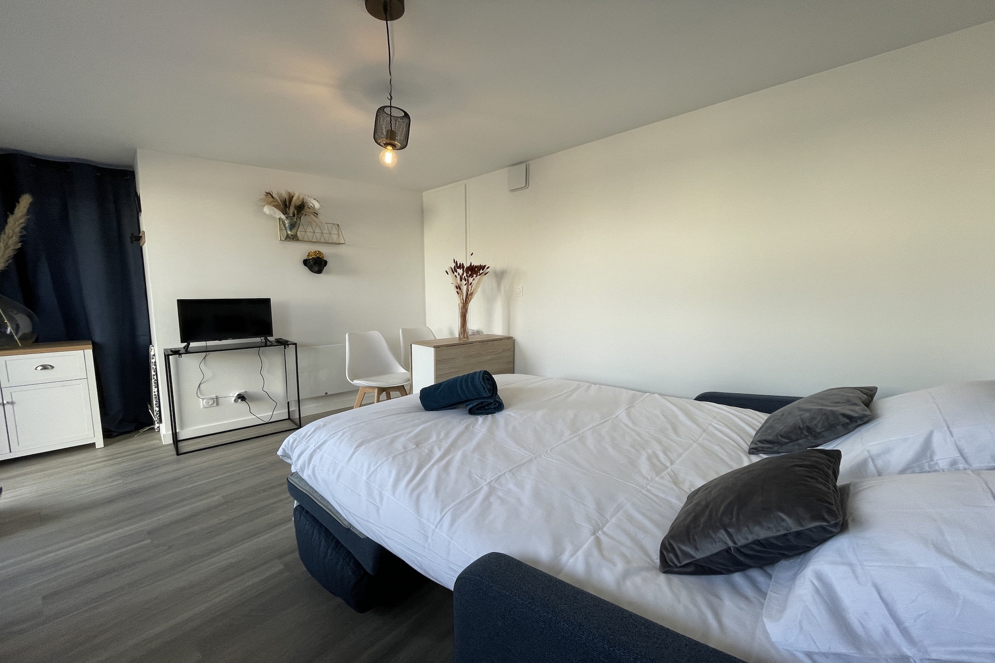 Le Ruby - Centre - Wifi - 2p - Rêve au Mans-Woonkamer