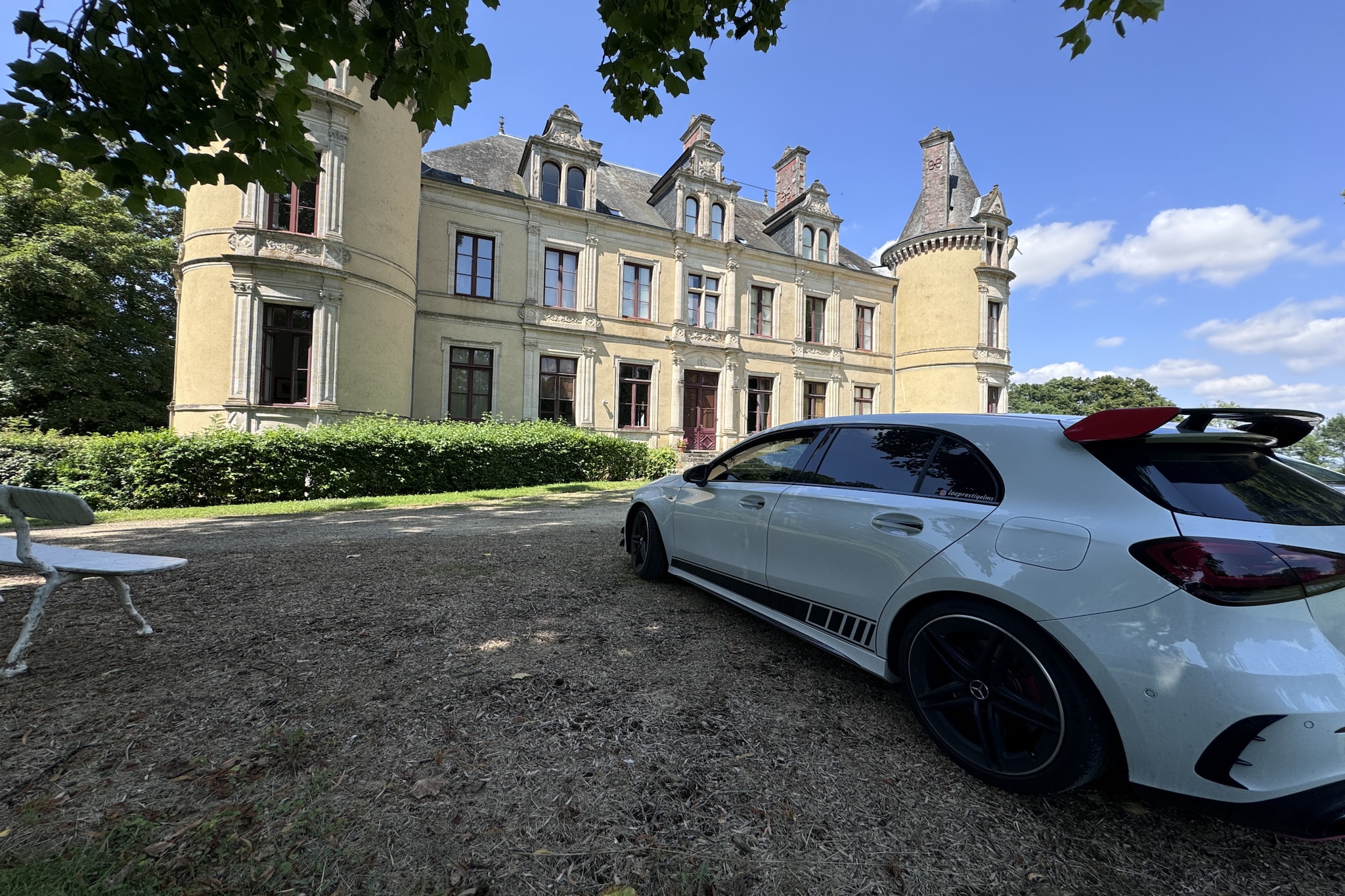 Château de Dangeul - Authentique - 14 pers. - Rêve