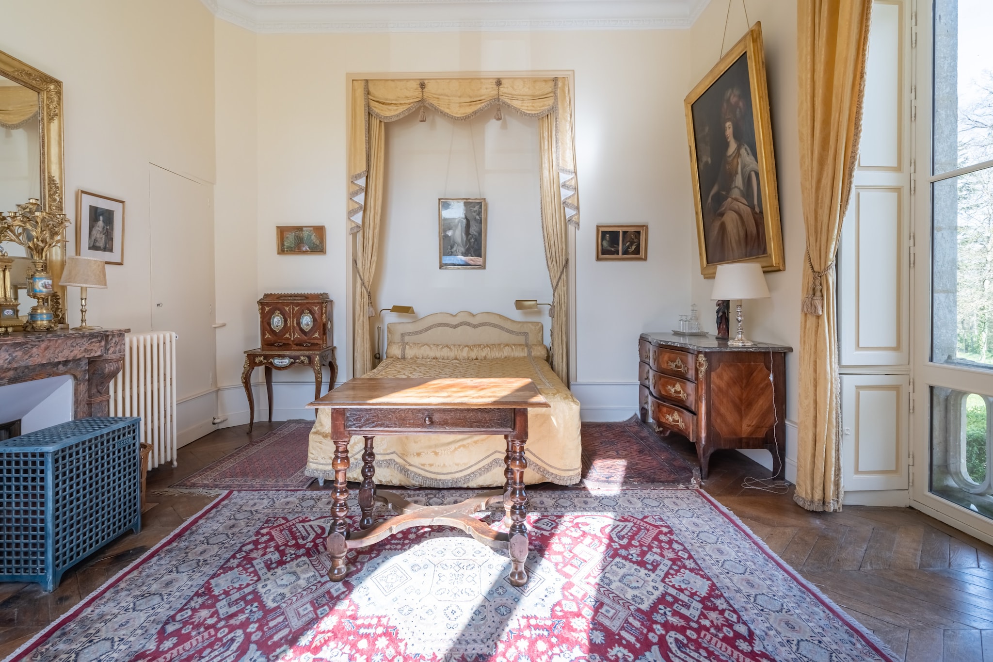 Château de Dangeul - Authentique - 14 pers. - Rêve-Slaapkamer