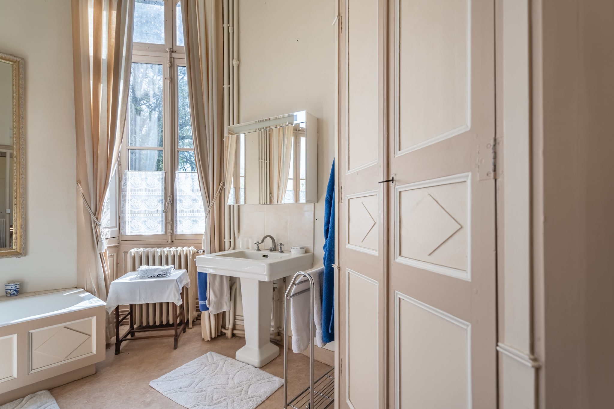 Château de Dangeul - Authentique - 14 pers. - Rêve-Badkamer