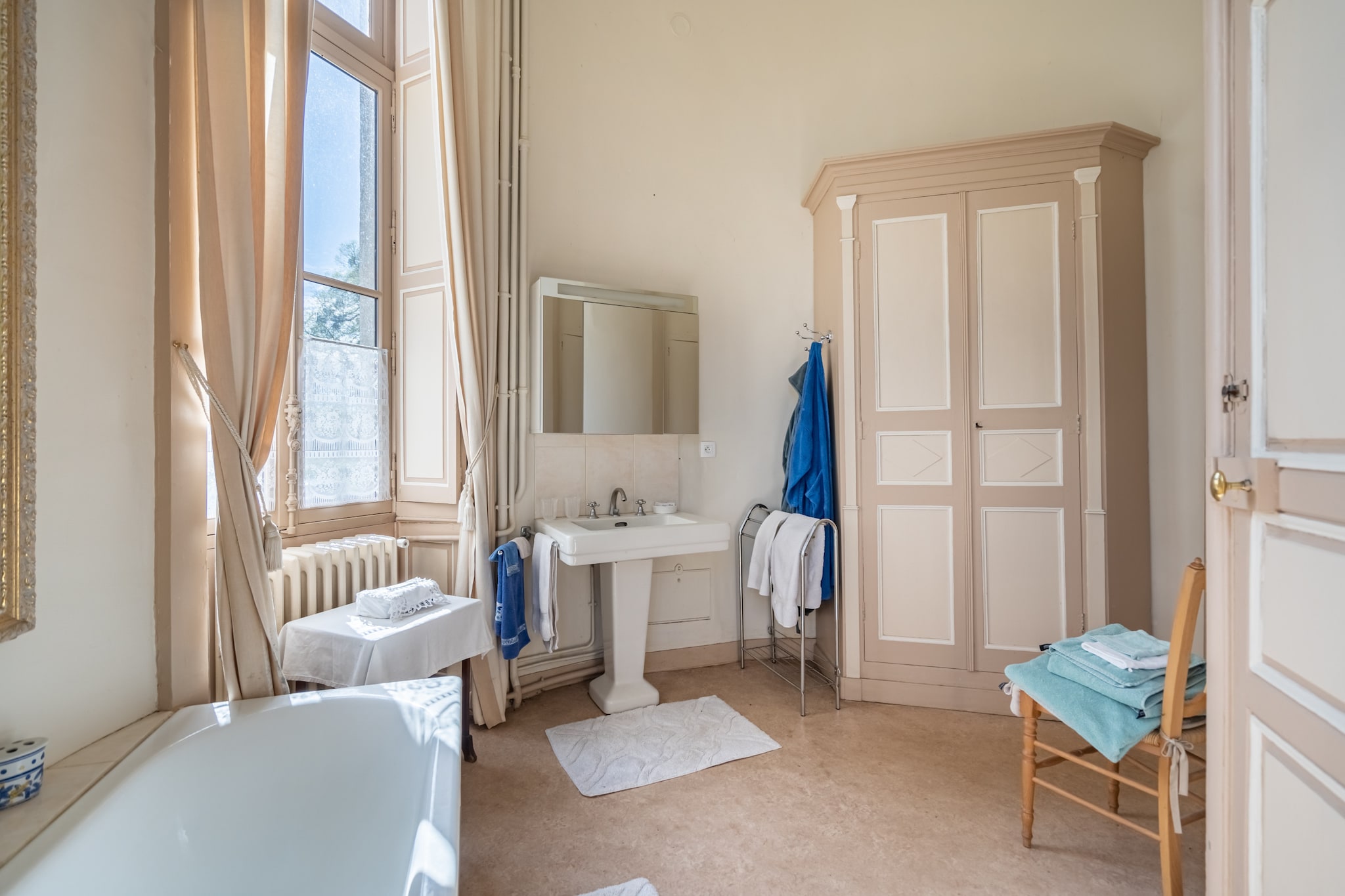 Château de Dangeul - Authentique - 14 pers. - Rêve-Badkamer