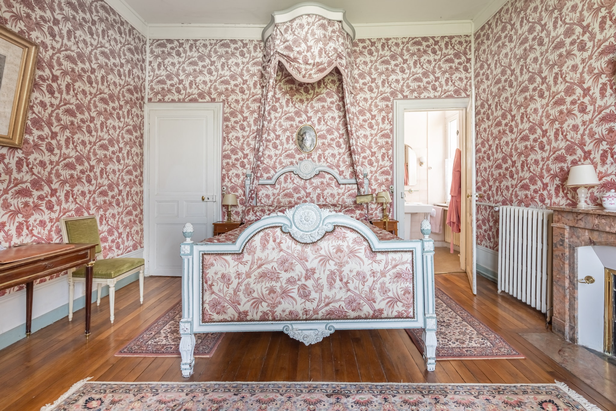 Château de Dangeul - Authentique - 14 pers. - Rêve-Slaapkamer