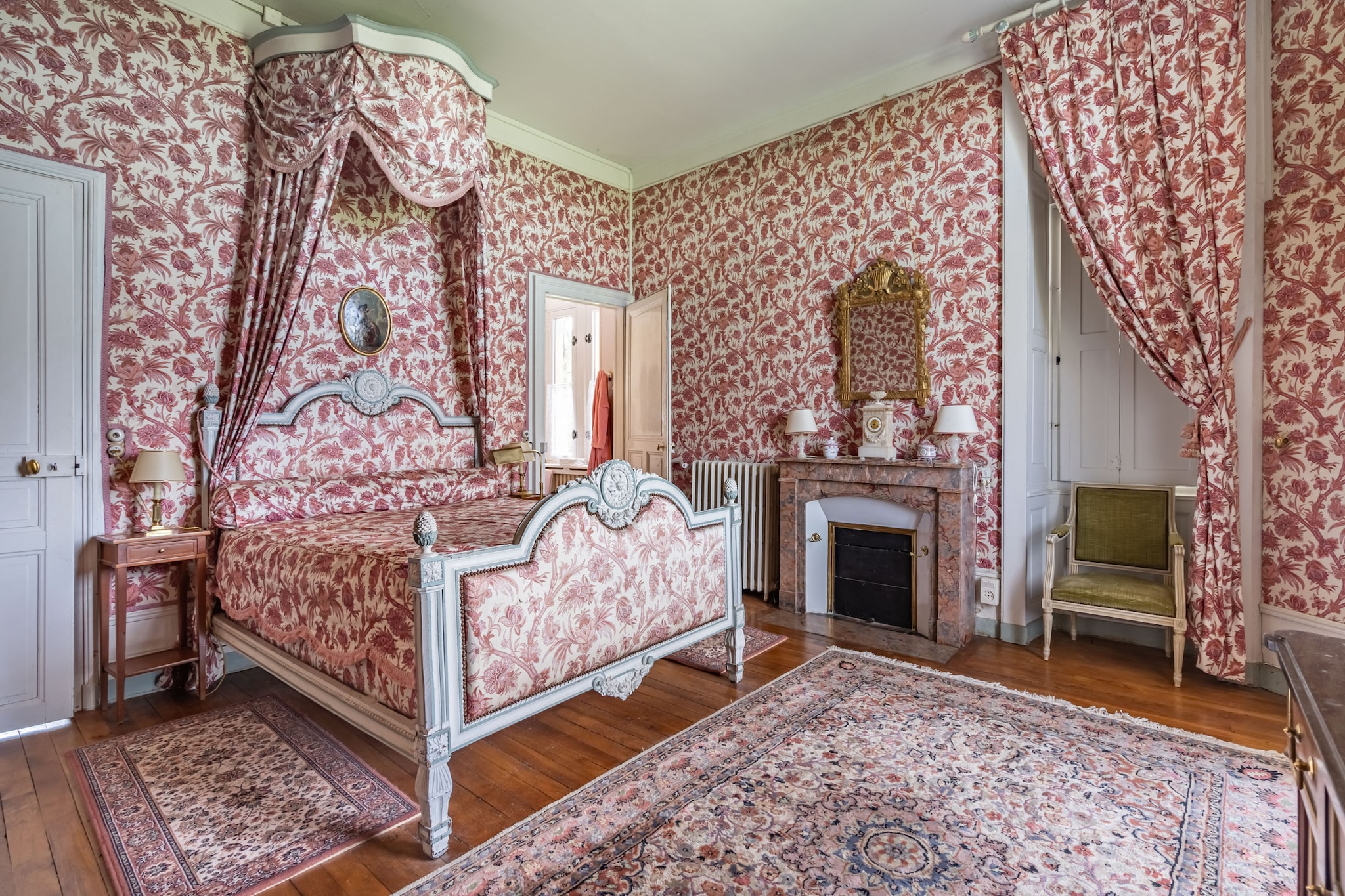 Château de Dangeul - Authentique - 14 pers. - Rêve-Slaapkamer