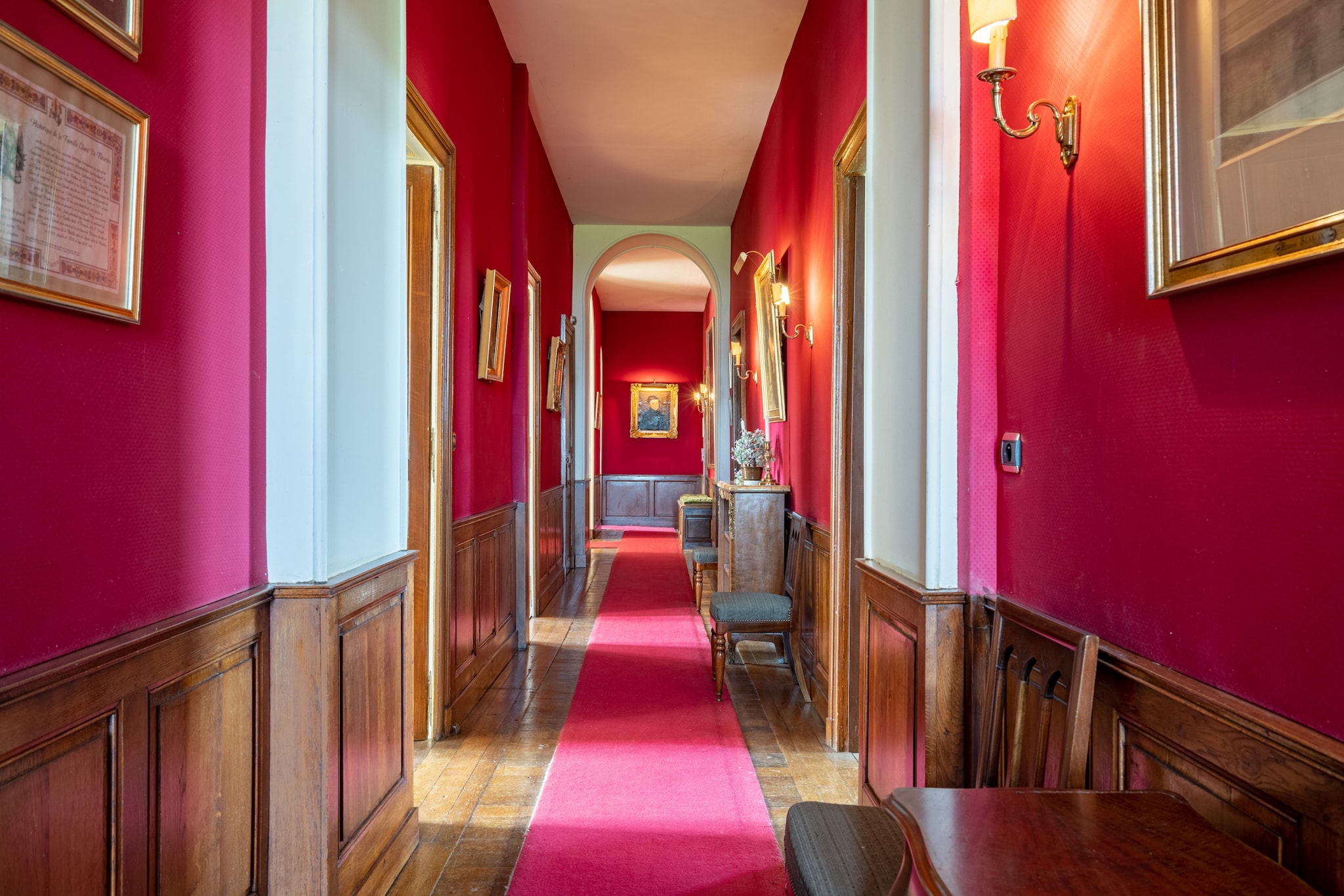Château de Dangeul - Authentique - 14 pers. - Rêve-Overloop