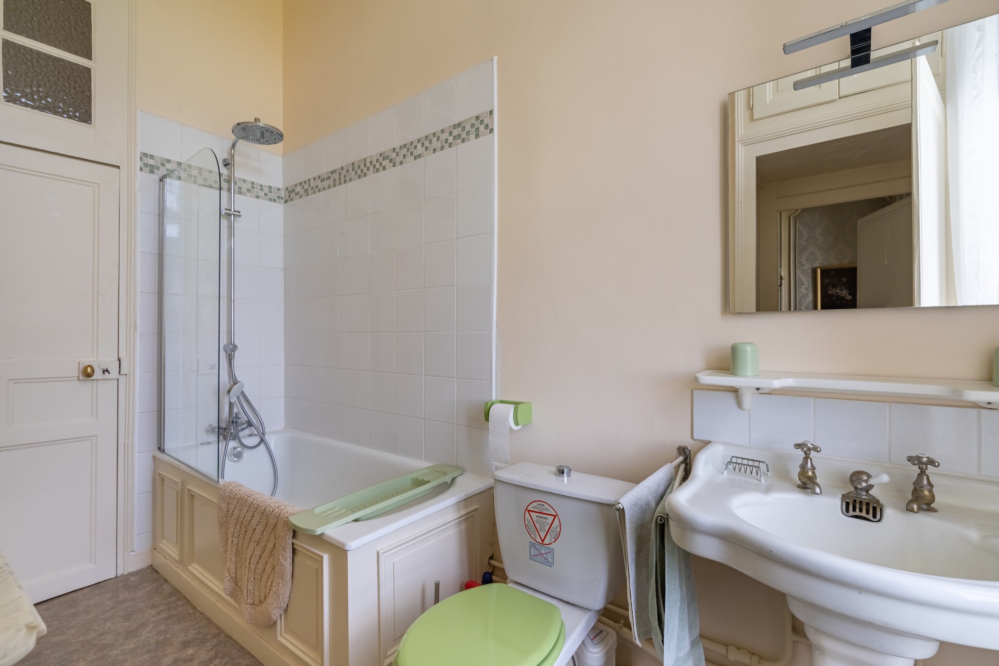 Château de Dangeul - Authentique - 14 pers. - Rêve-Badkamer
