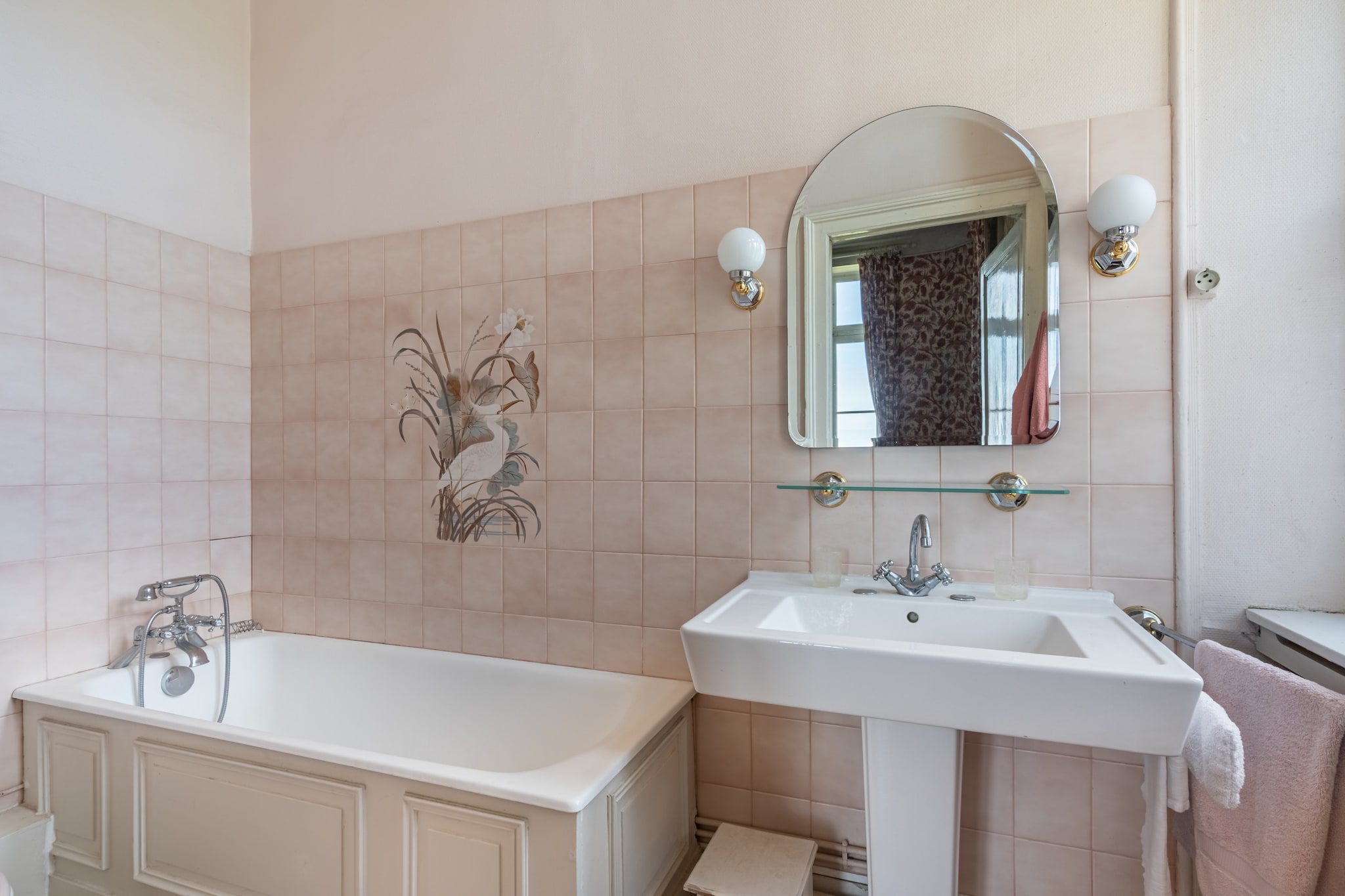 Château de Dangeul - Authentique - 14 pers. - Rêve-Badkamer