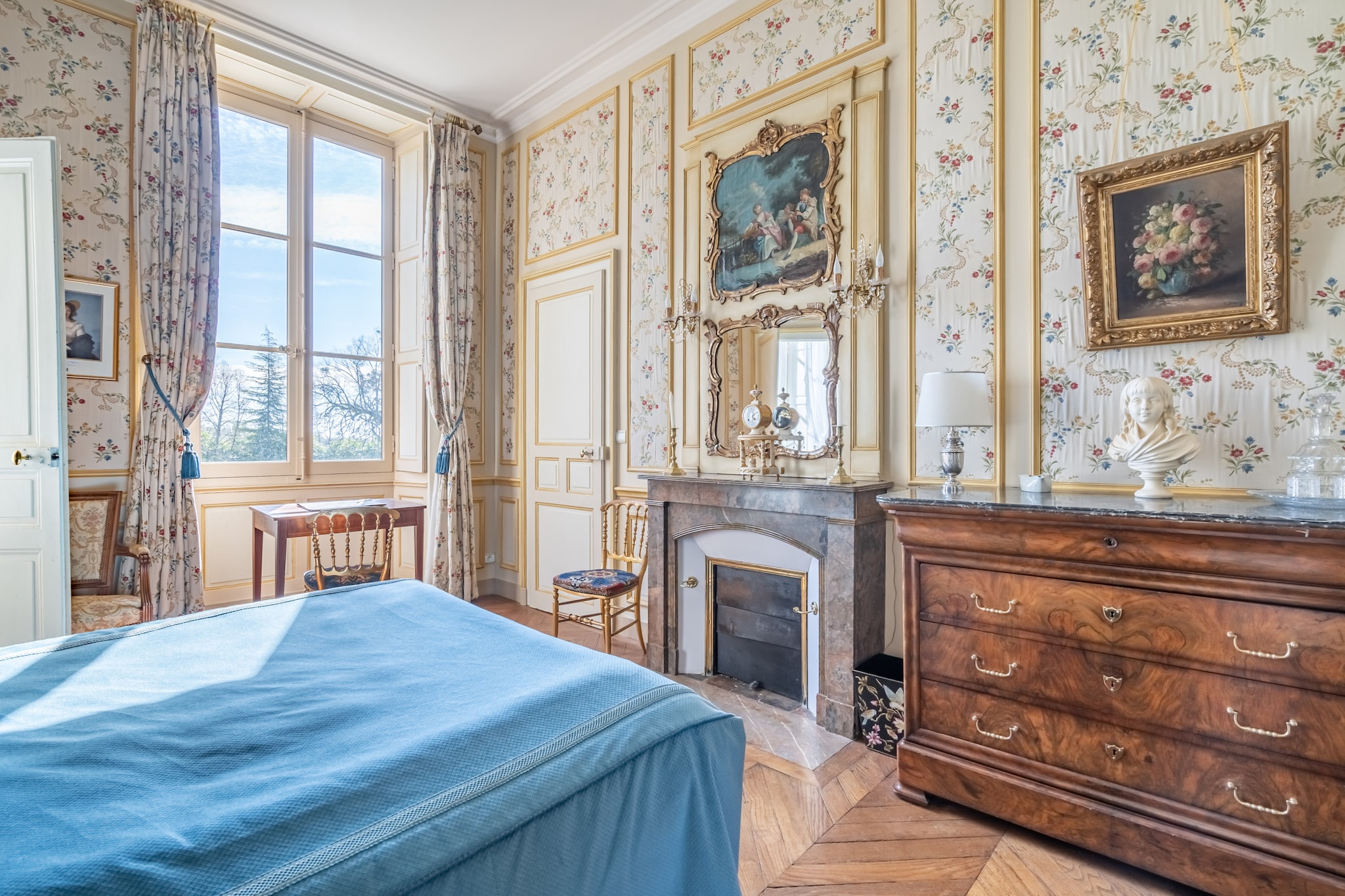Château de Dangeul - Authentique - 14 pers. - Rêve-Slaapkamer