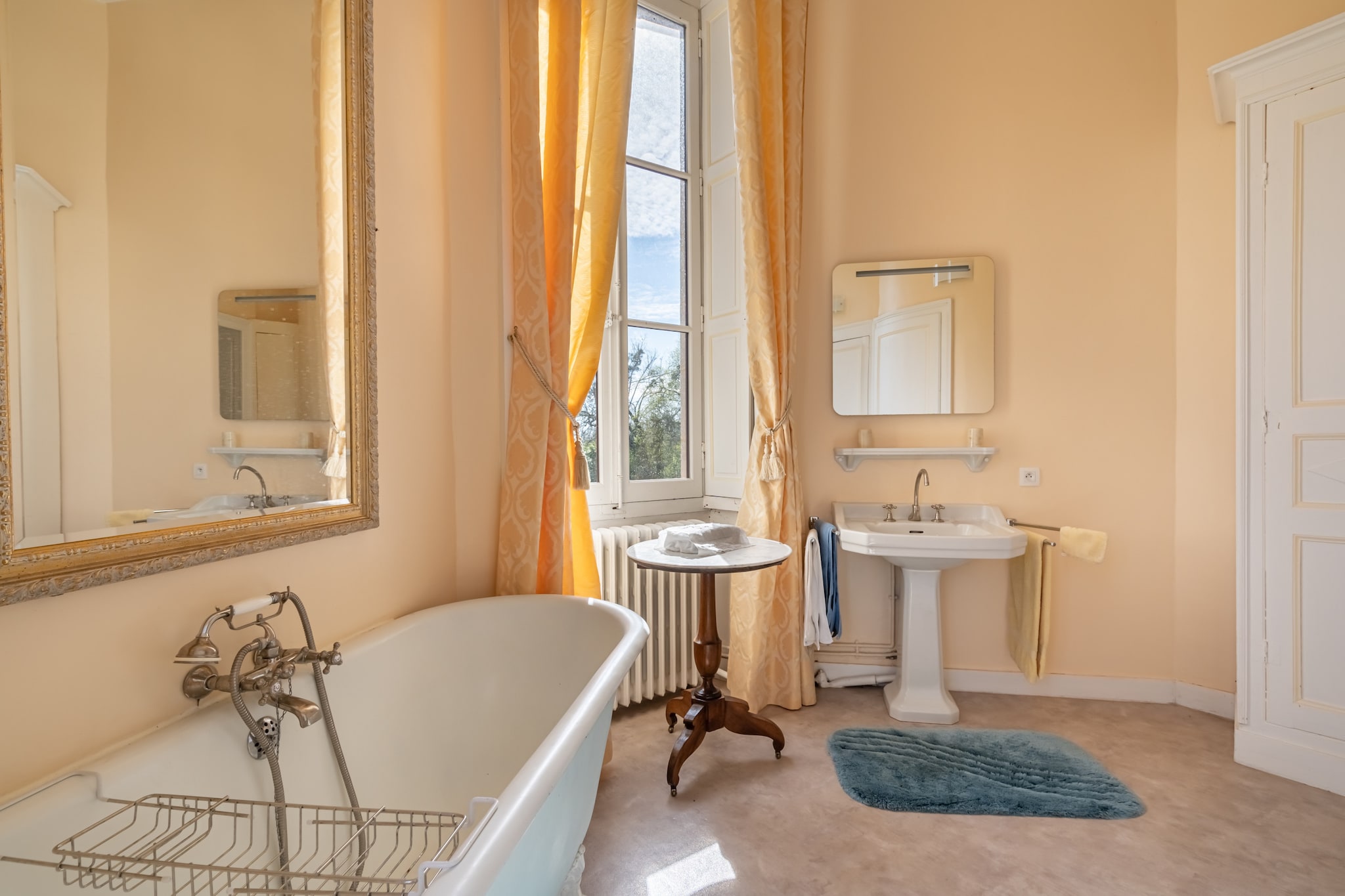 Château de Dangeul - Authentique - 14 pers. - Rêve-Badkamer