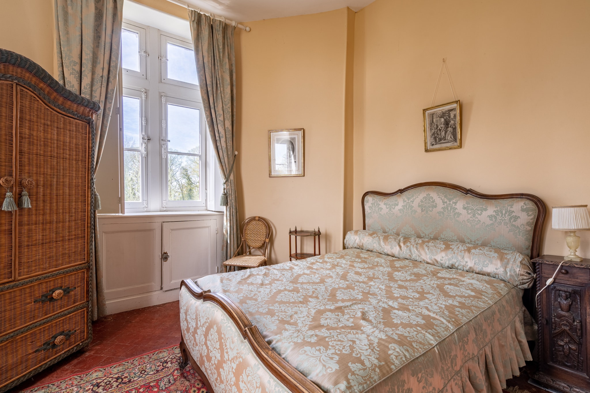 Château de Dangeul - Authentique - 14 pers. - Rêve-Slaapkamer