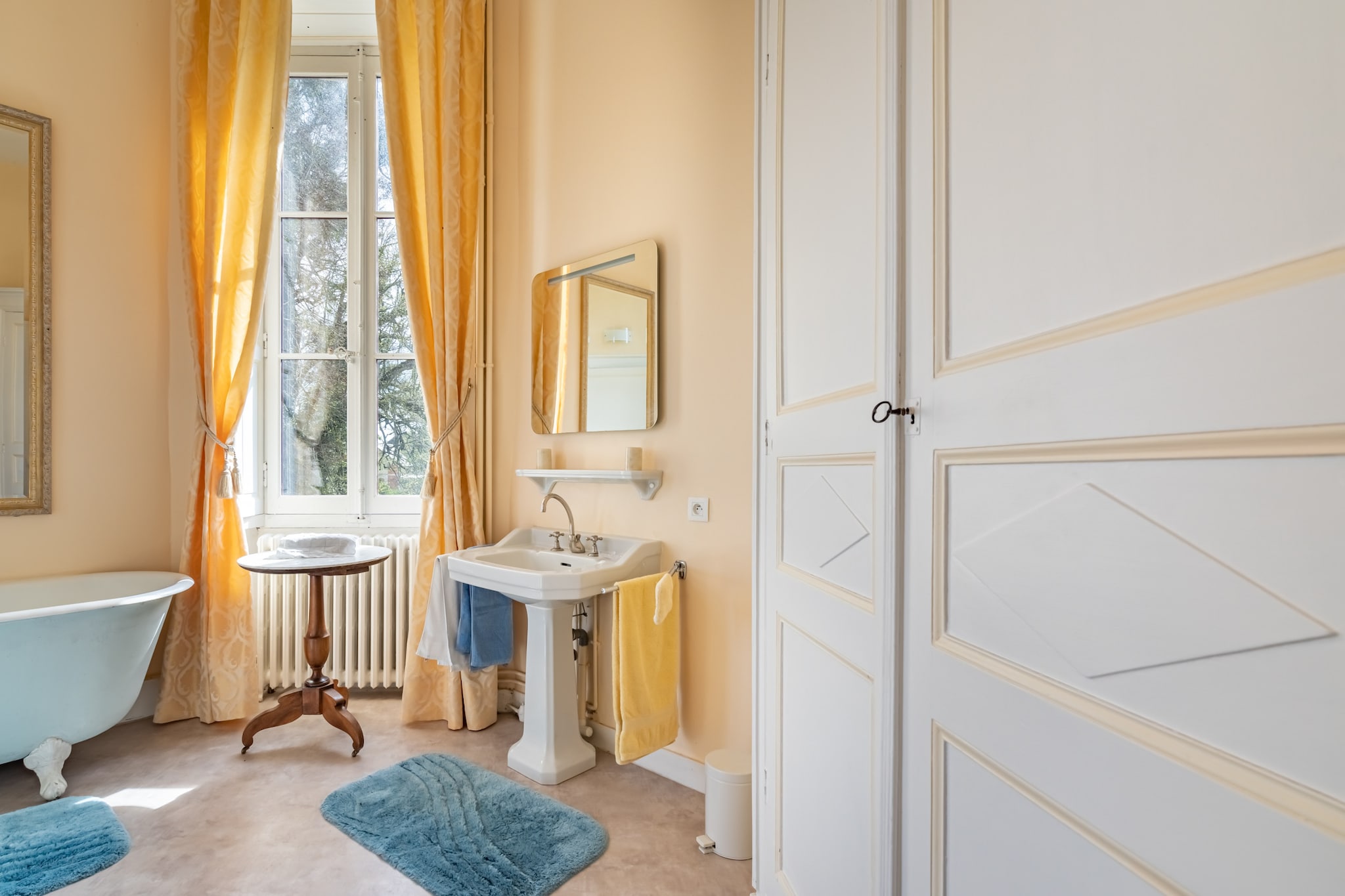 Château de Dangeul - Authentique - 14 pers. - Rêve-Badkamer