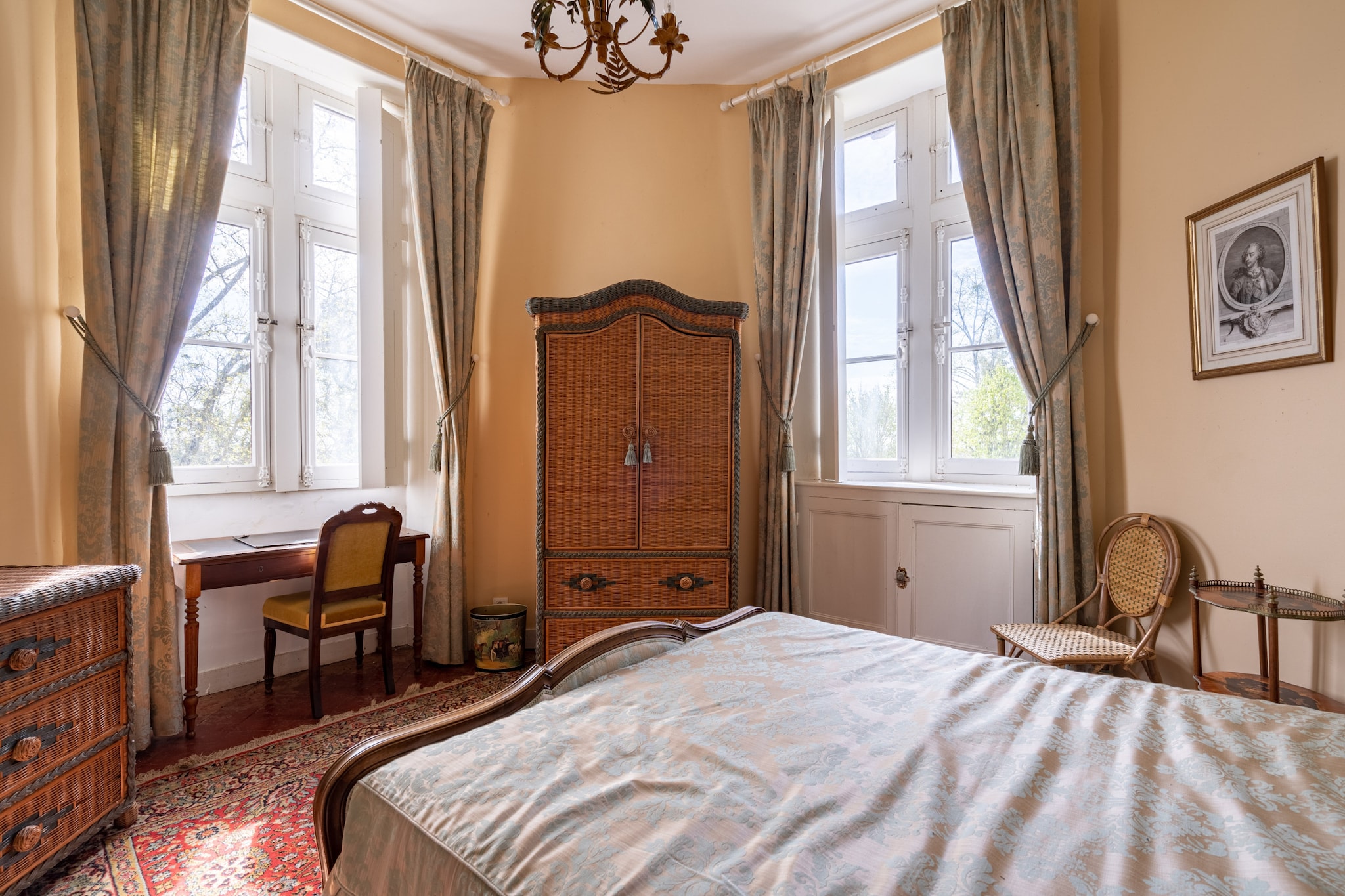 Château de Dangeul - Authentique - 14 pers. - Rêve-Slaapkamer