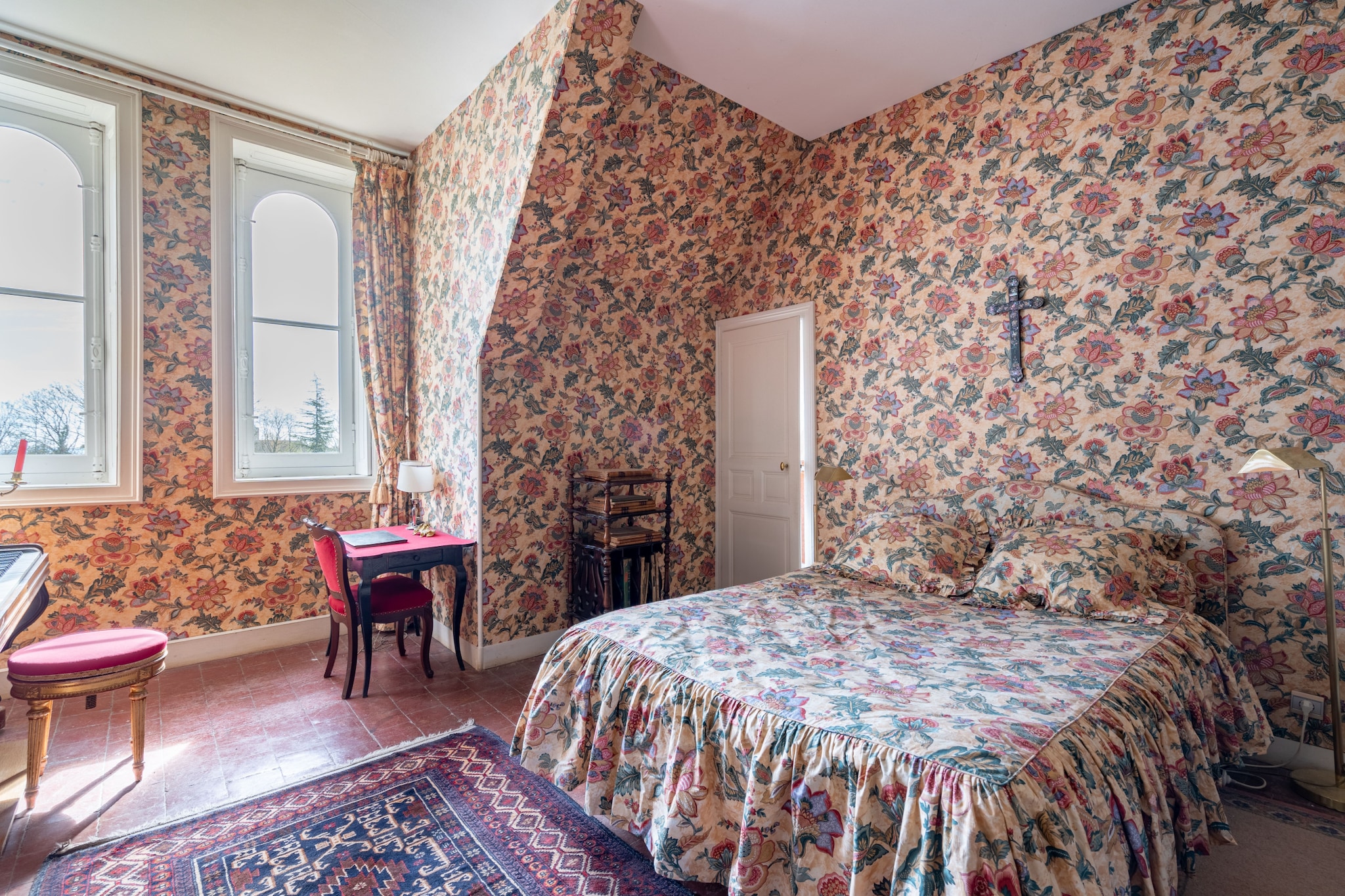 Château de Dangeul - Authentique - 14 pers. - Rêve-Slaapkamer