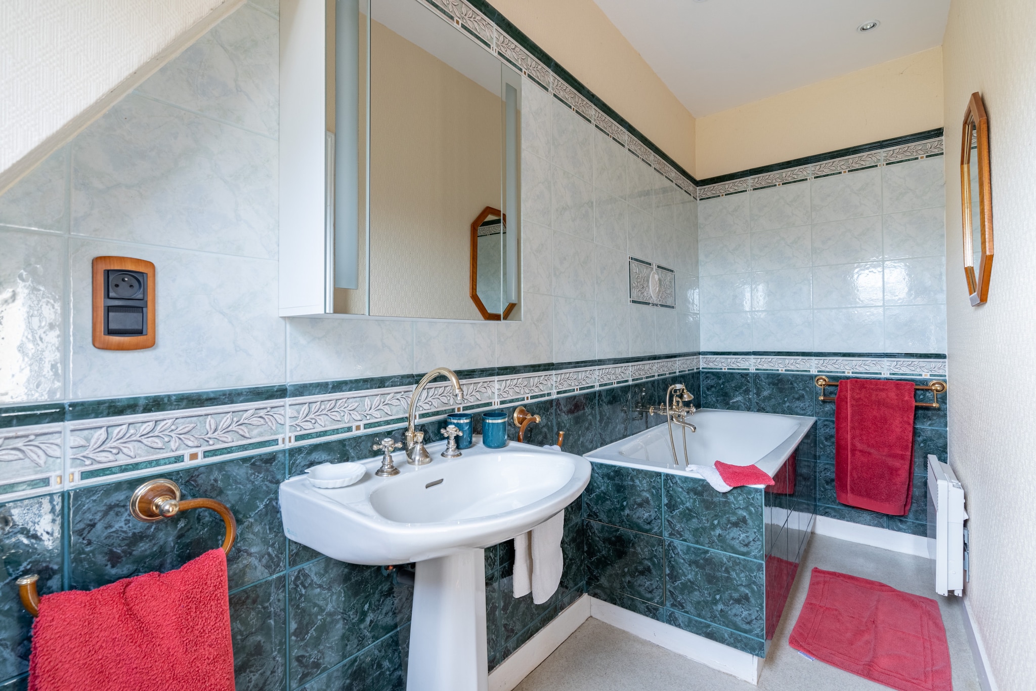 Château de Dangeul - Authentique - 14 pers. - Rêve-Badkamer