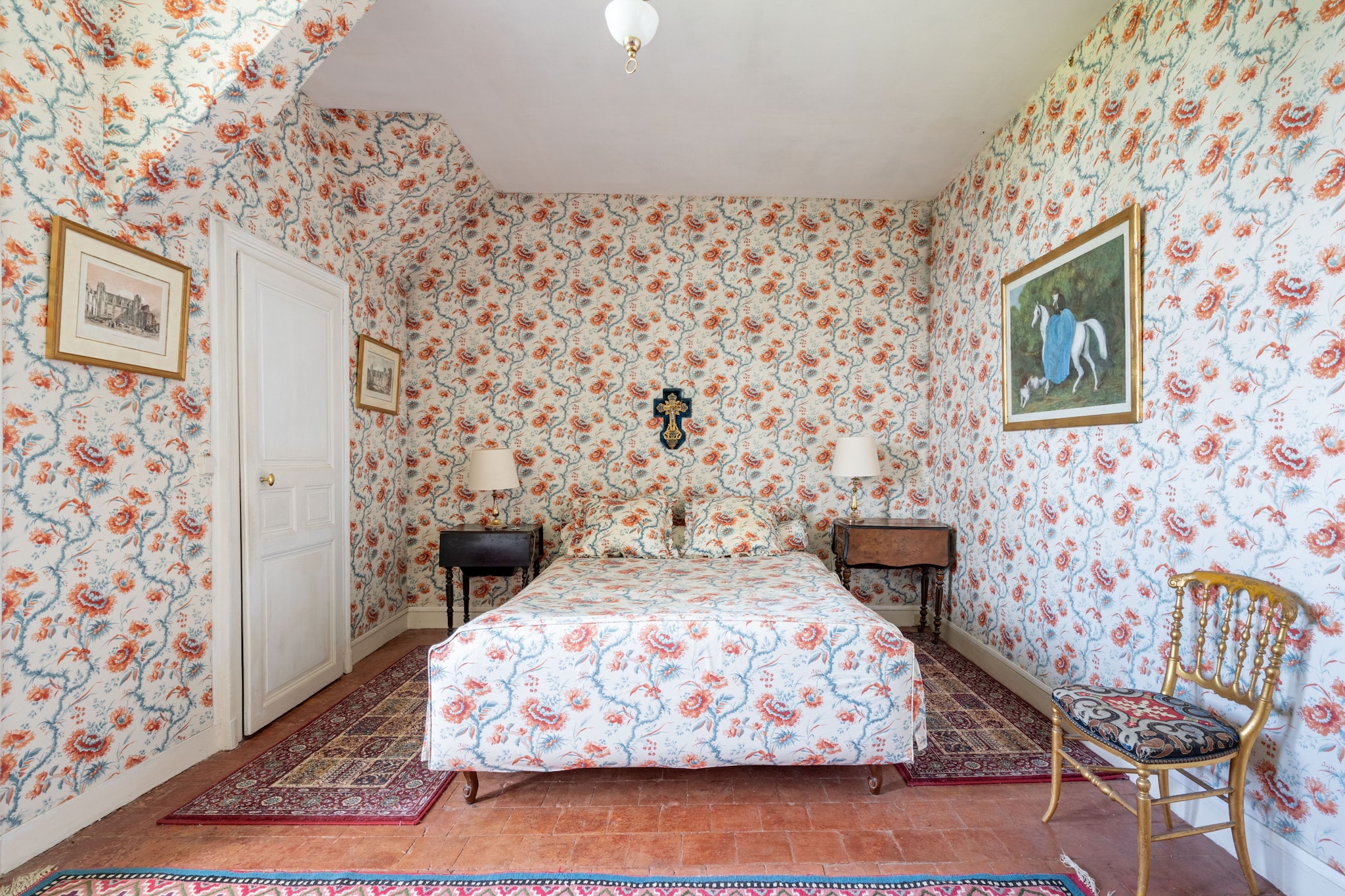 Château de Dangeul - Authentique - 14 pers. - Rêve-Slaapkamer