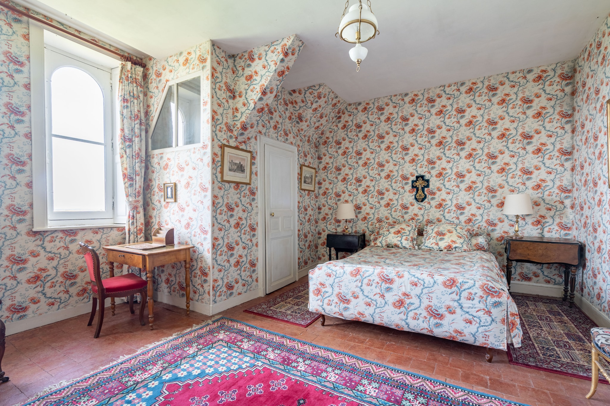 Château de Dangeul - Authentique - 14 pers. - Rêve-Slaapkamer